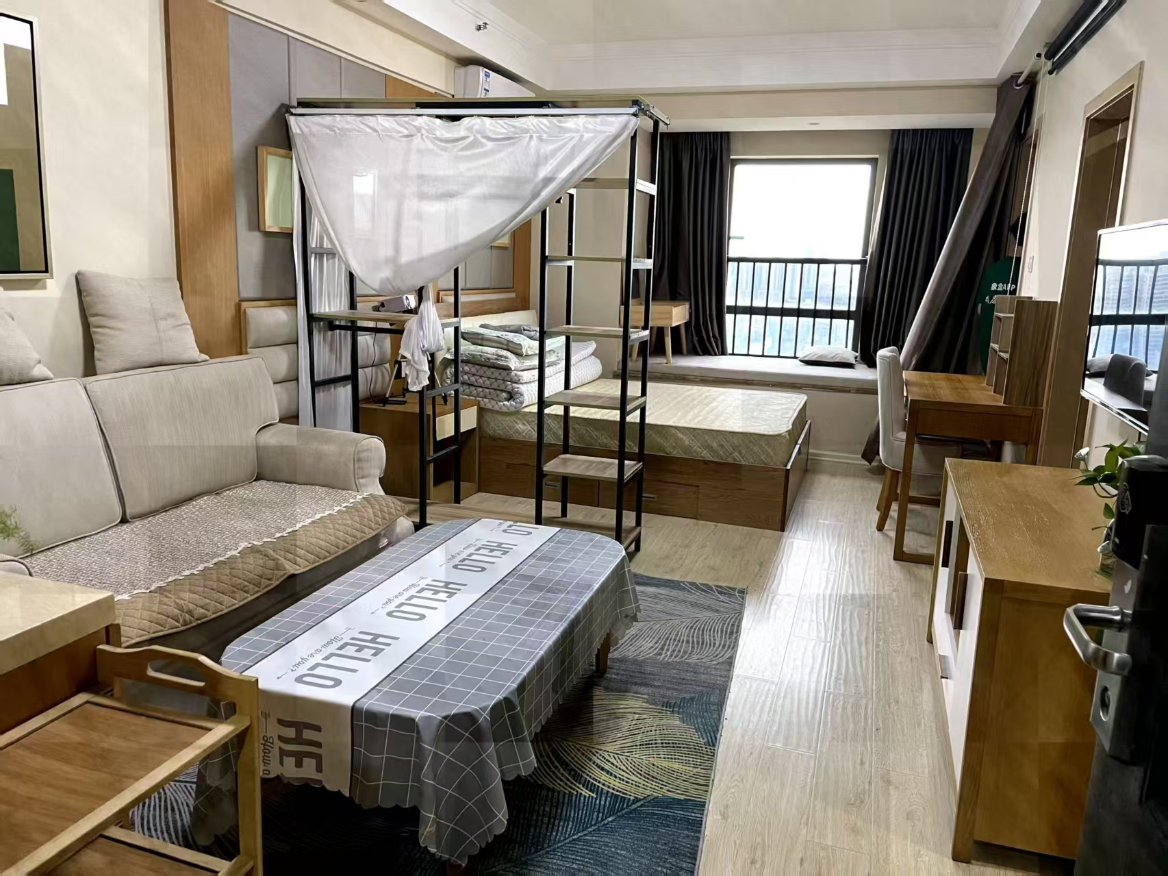 美洲故事高层  1室1厅1卫    1600.0元/月 美洲故事高层  1室1厅1卫    1600.0元/月户型图