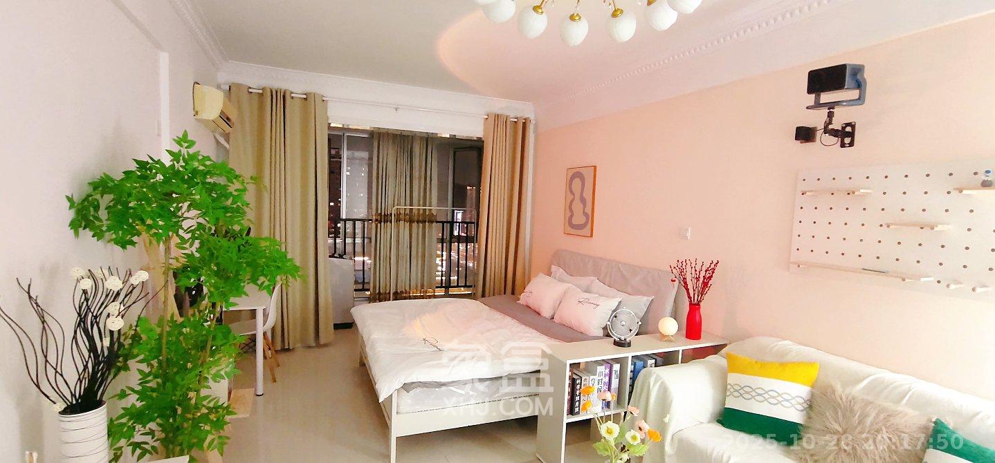 上河国际A座  1室1厅1卫    1500.0元/月室内图