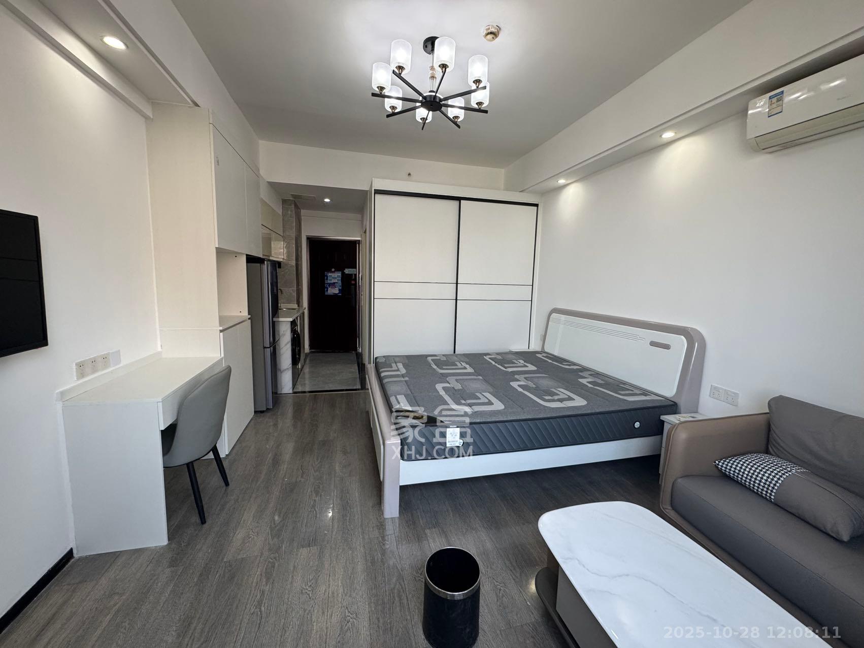 梅溪鑫苑名家  1室1厅1卫    1300.0元/月室内图