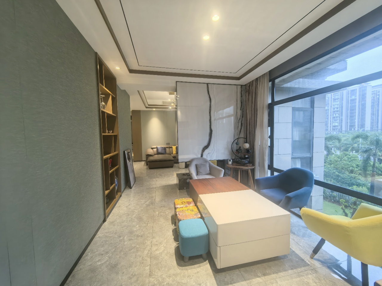 五源河公寓D区  3室2厅2卫    180.0万室内图