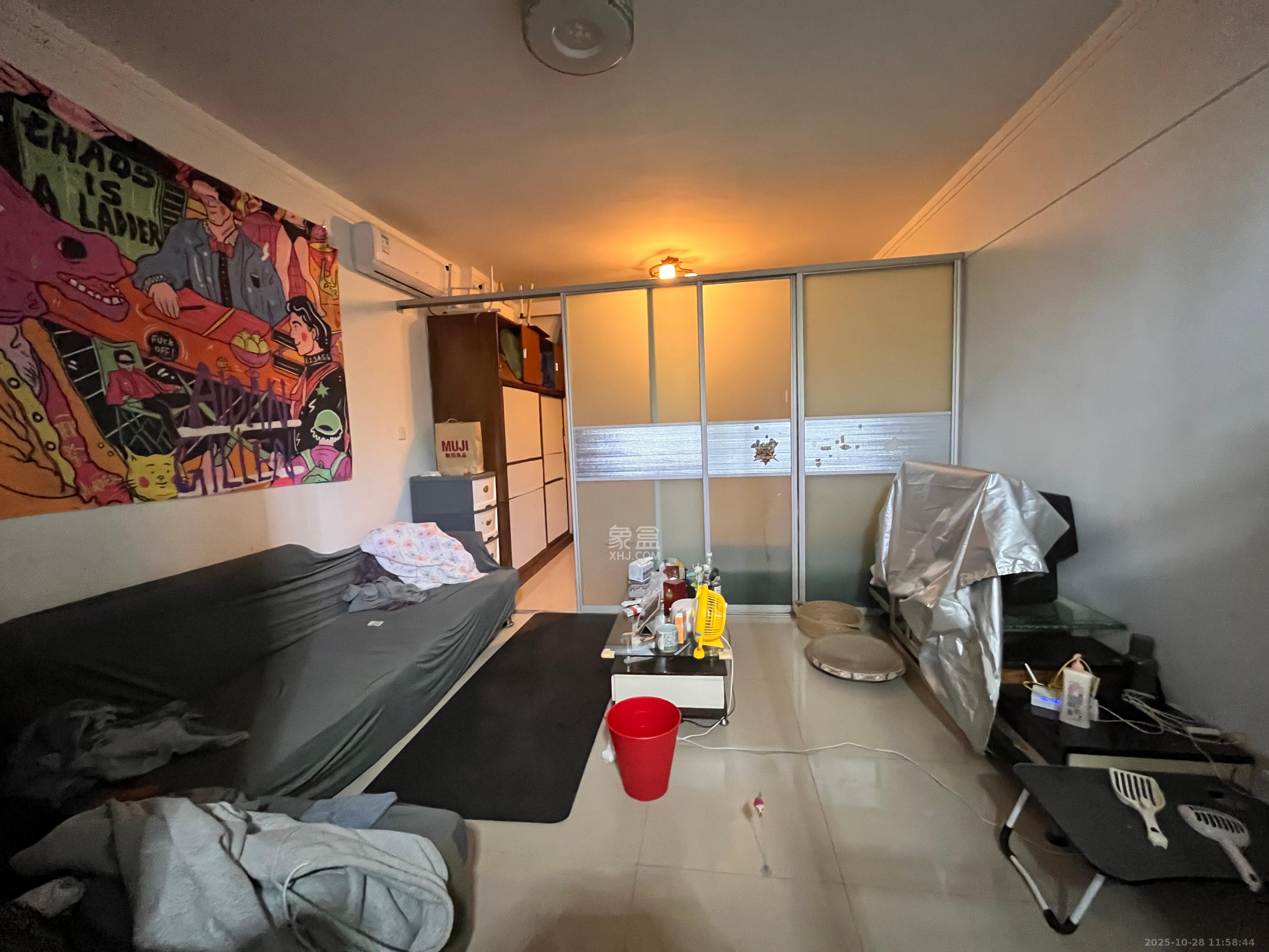 泰时三湘金地  1室0厅1卫    1500.0元/月