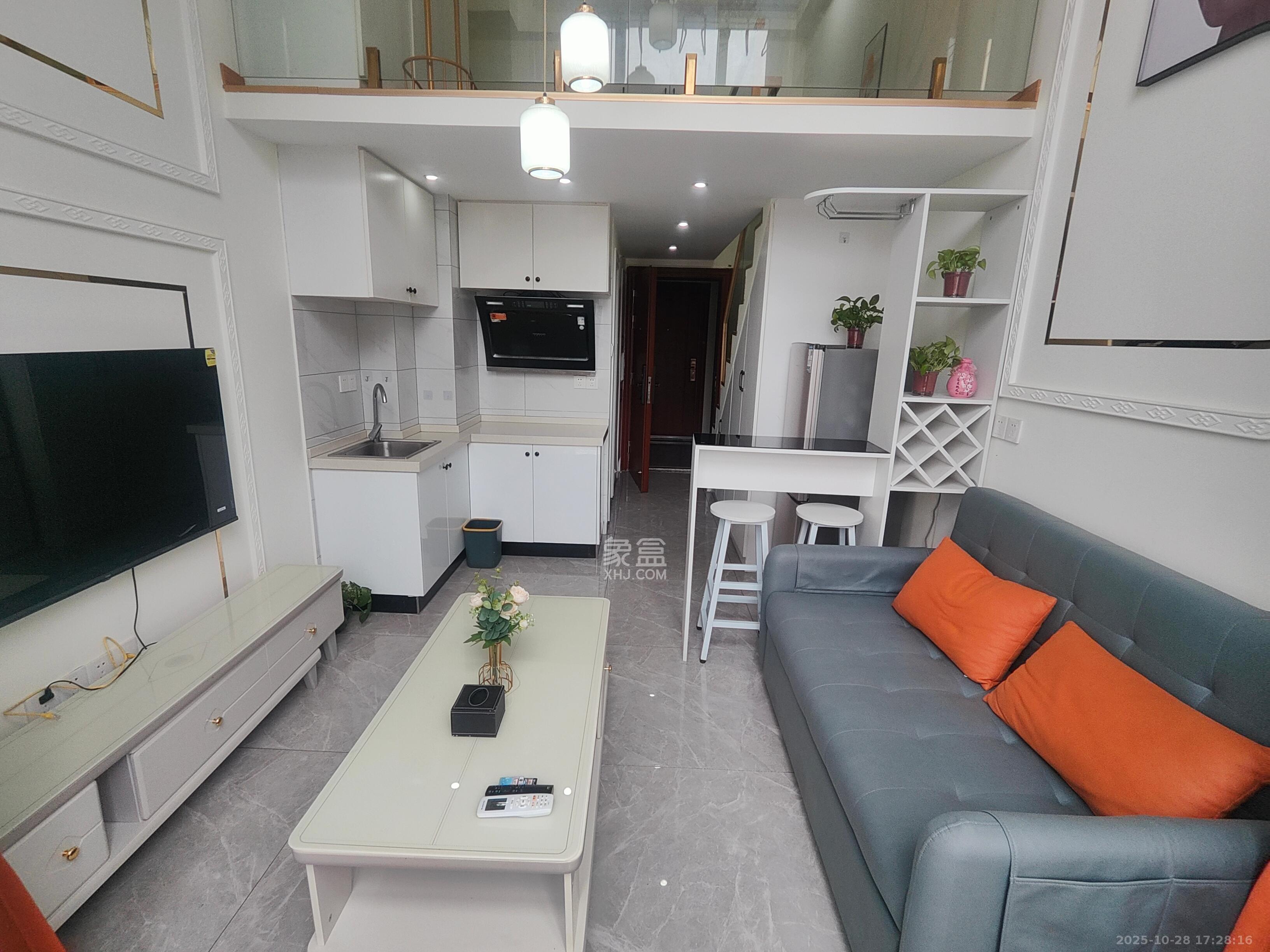 碧桂园星荟  1室0厅0卫    1400.0元/月室内图