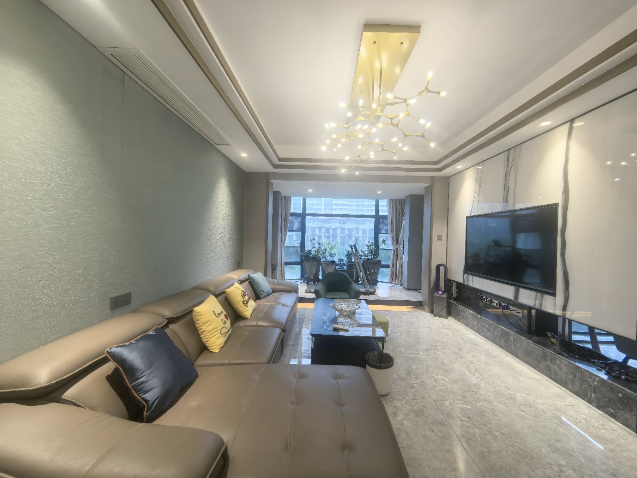 五源河公寓D区  3室2厅2卫    180.0万室内图