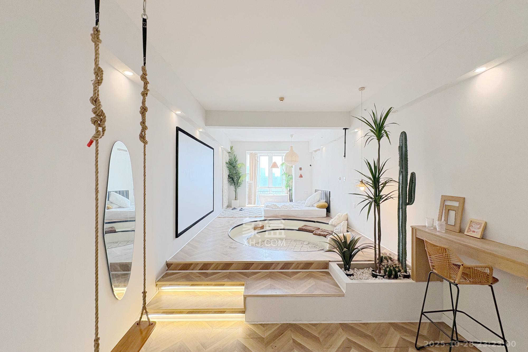 天心华庭  1室1厅1卫    42.8万卧室