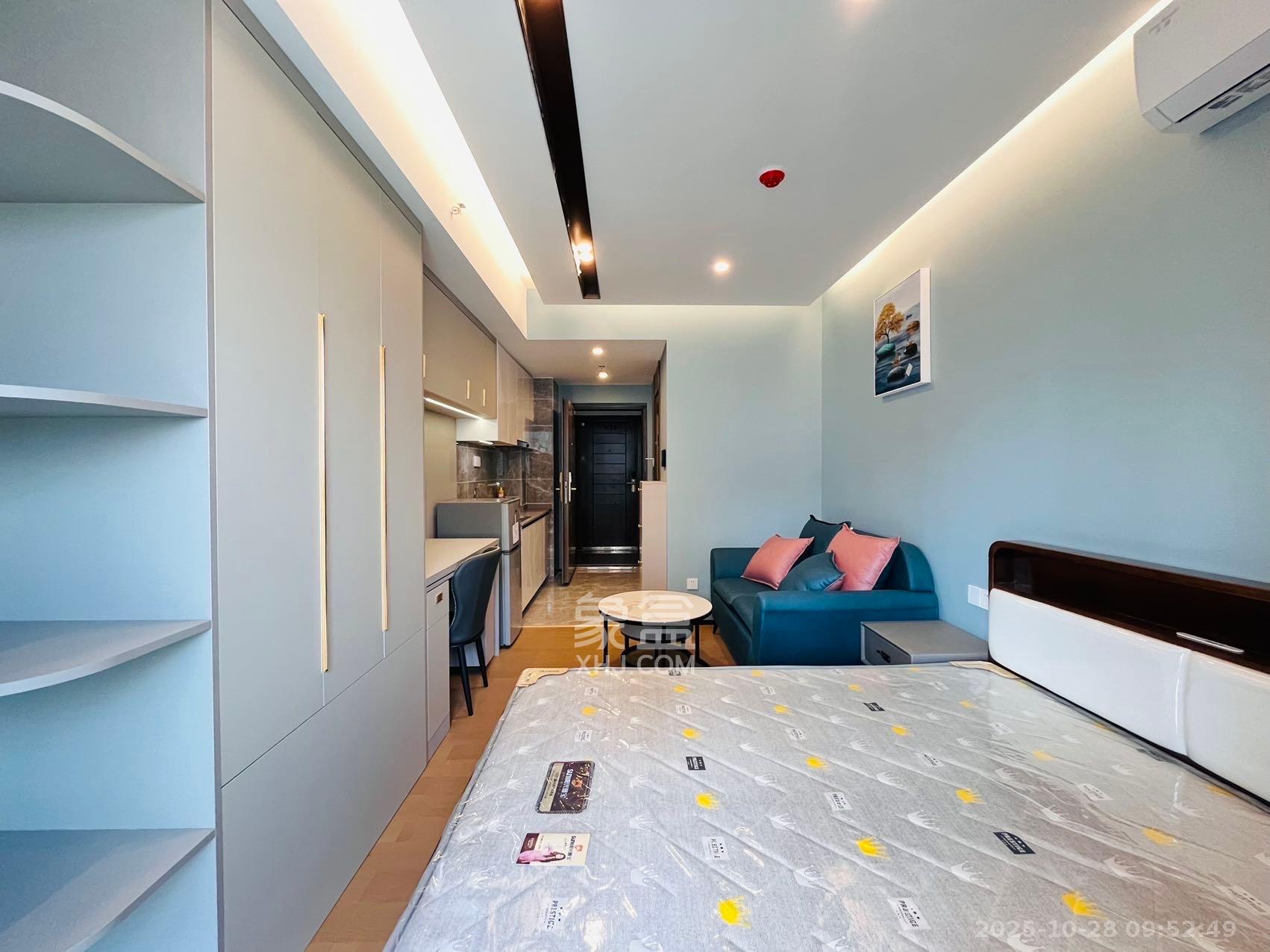 万科金色梦想D区 1室1厅1卫 1700.0元/月 万科金色梦想D区 1室1厅1卫 1700.0元/月室内图