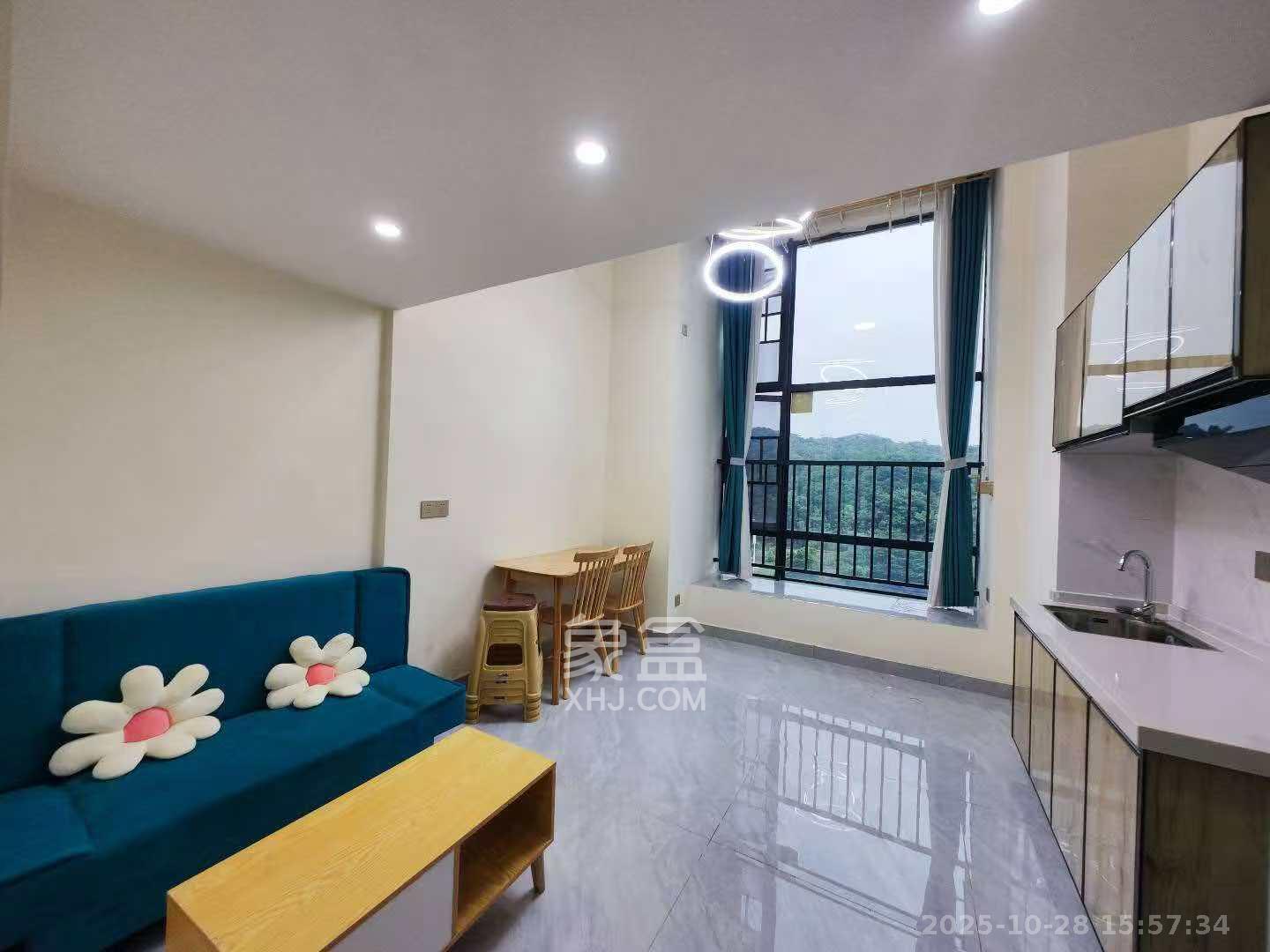 天麓轻奢国际  1室1厅1卫    1600.0元/月 天麓轻奢国际  1室1厅1卫    1600.0元/月室内图