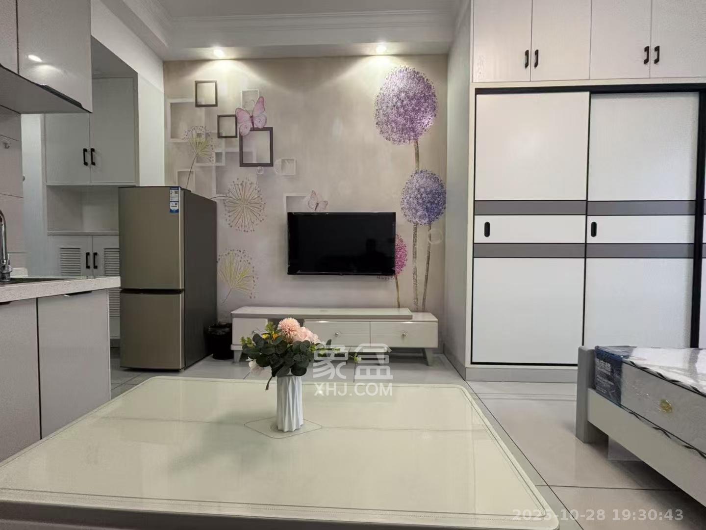 湘熙水郡（观澜海赋家园）  1室1厅1卫    1600.0元/月室内图