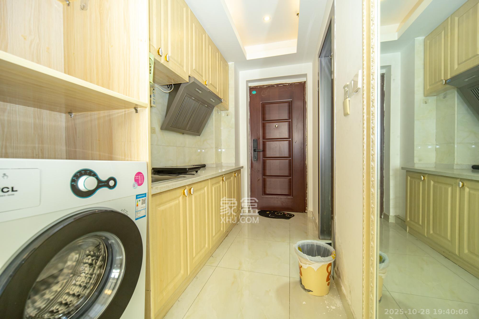 金科时代中心  1室1厅1卫    12.0万厨房