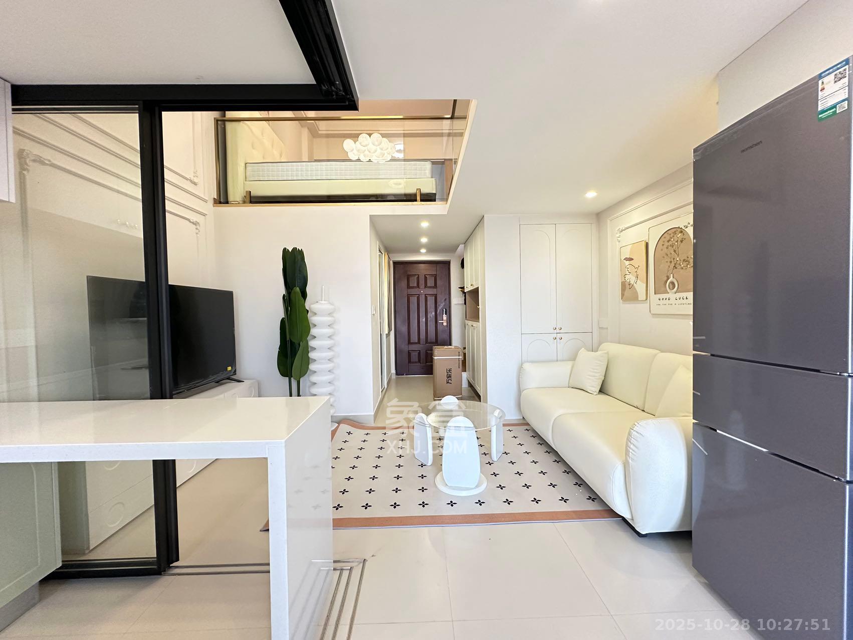 金地兰亭樾  2室2厅1卫    2800.0元/月室内图