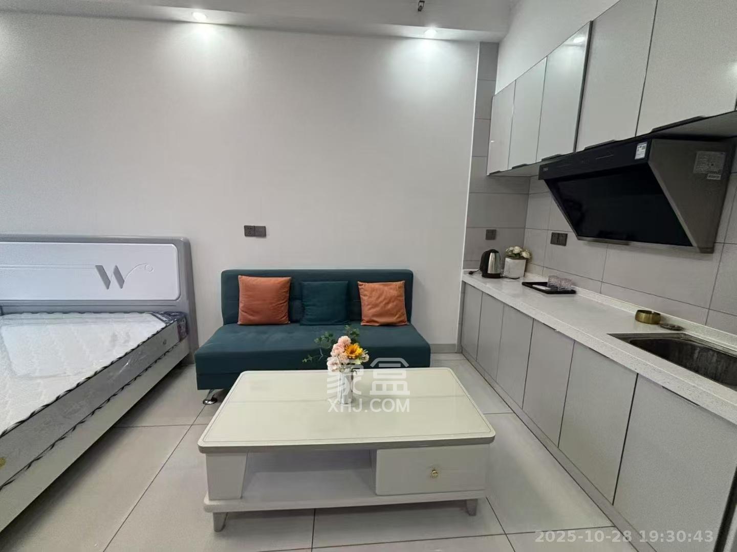 湘熙水郡（观澜海赋家园）  1室1厅1卫    1600.0元/月室内图