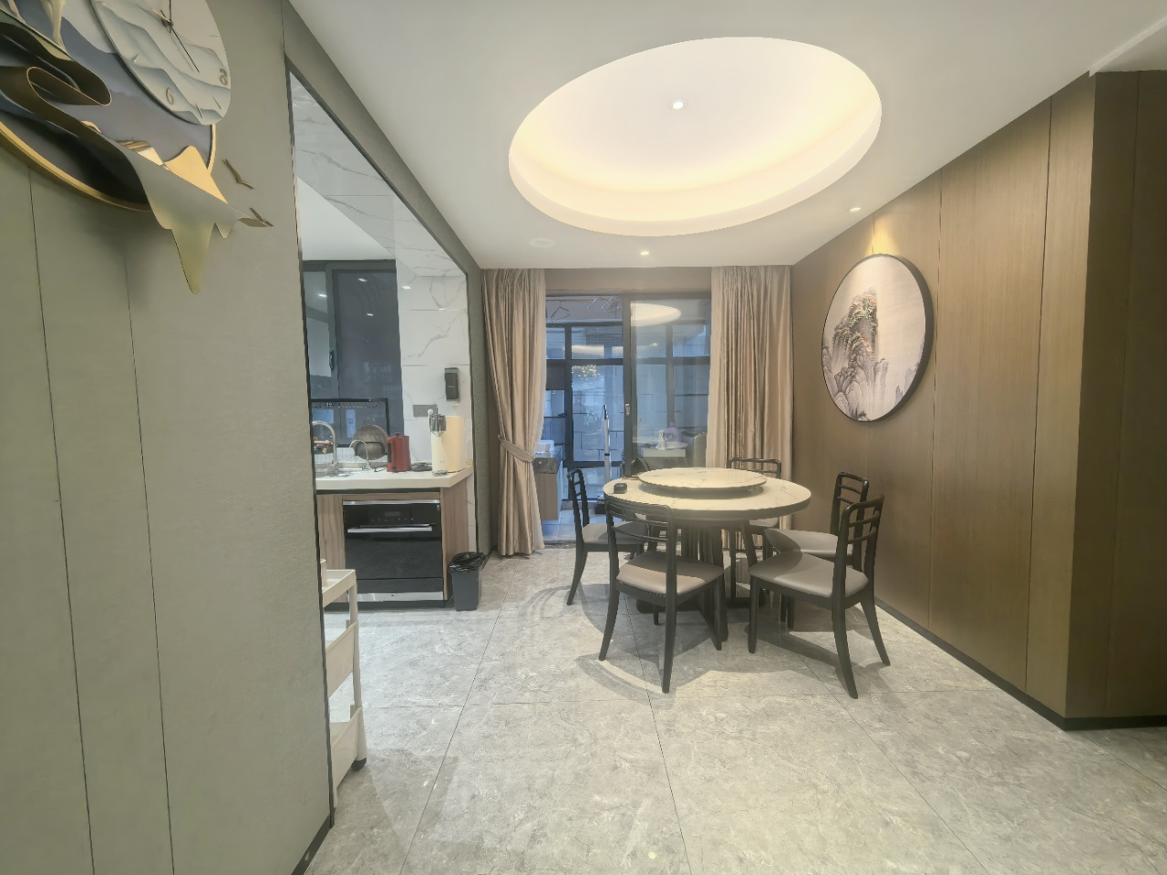 五源河公寓D区  3室2厅2卫    180.0万室内图