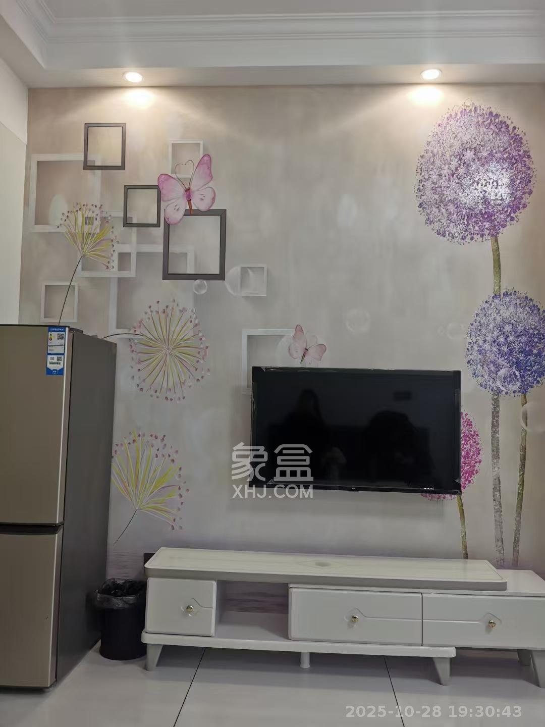 湘熙水郡（观澜海赋家园）  1室1厅1卫    1600.0元/月室内图