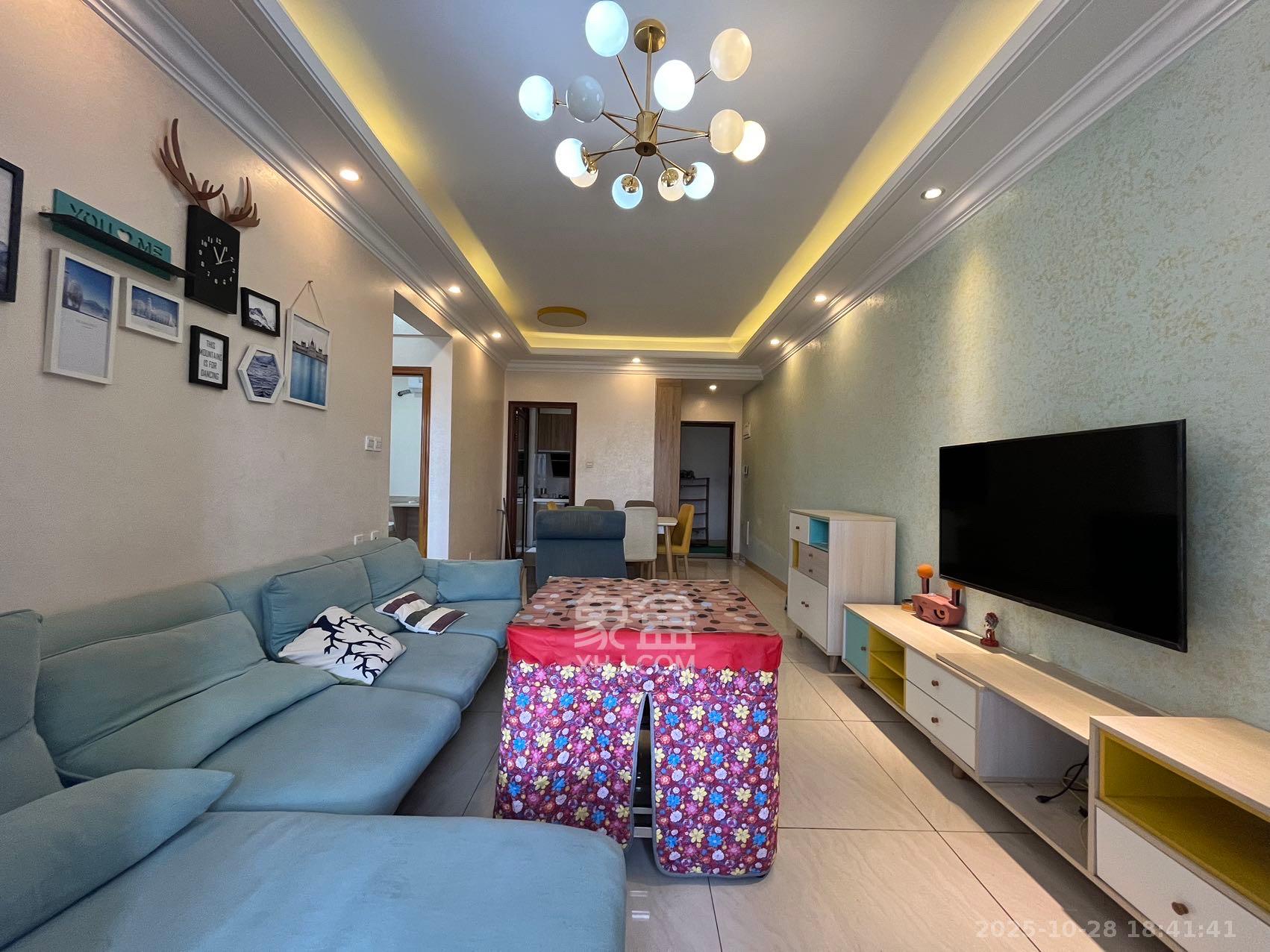 江山帝景哈佛  2室2厅1卫    1800.0元/月