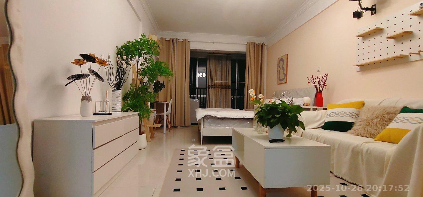 上河国际A座  1室1厅1卫    1500.0元/月室内图