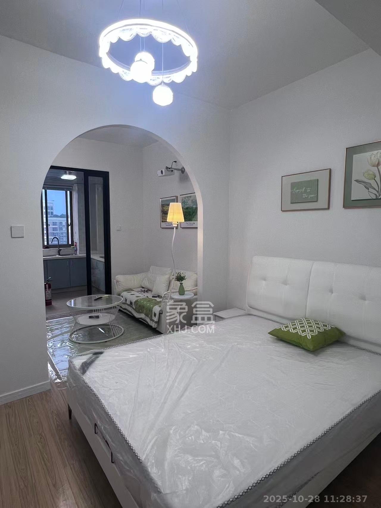 汇达国际公馆（汇达大厦）  1室1厅1卫    2000.0元/月室内图