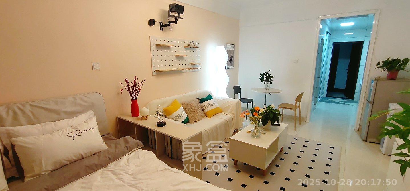 上河国际A座  1室1厅1卫    1500.0元/月室内图