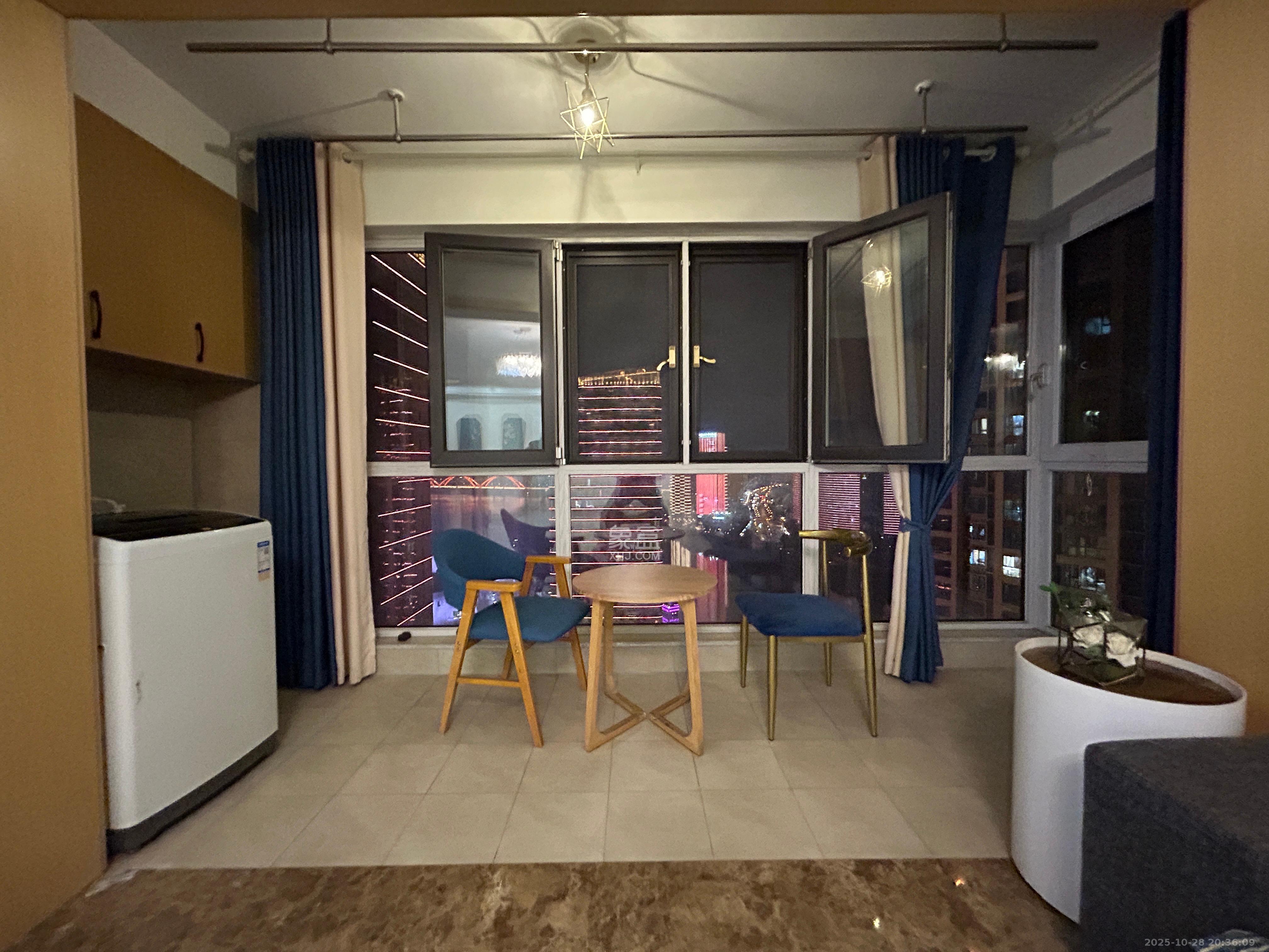 北辰三角洲C2区  3室2厅2卫    4800.0元/月室内图