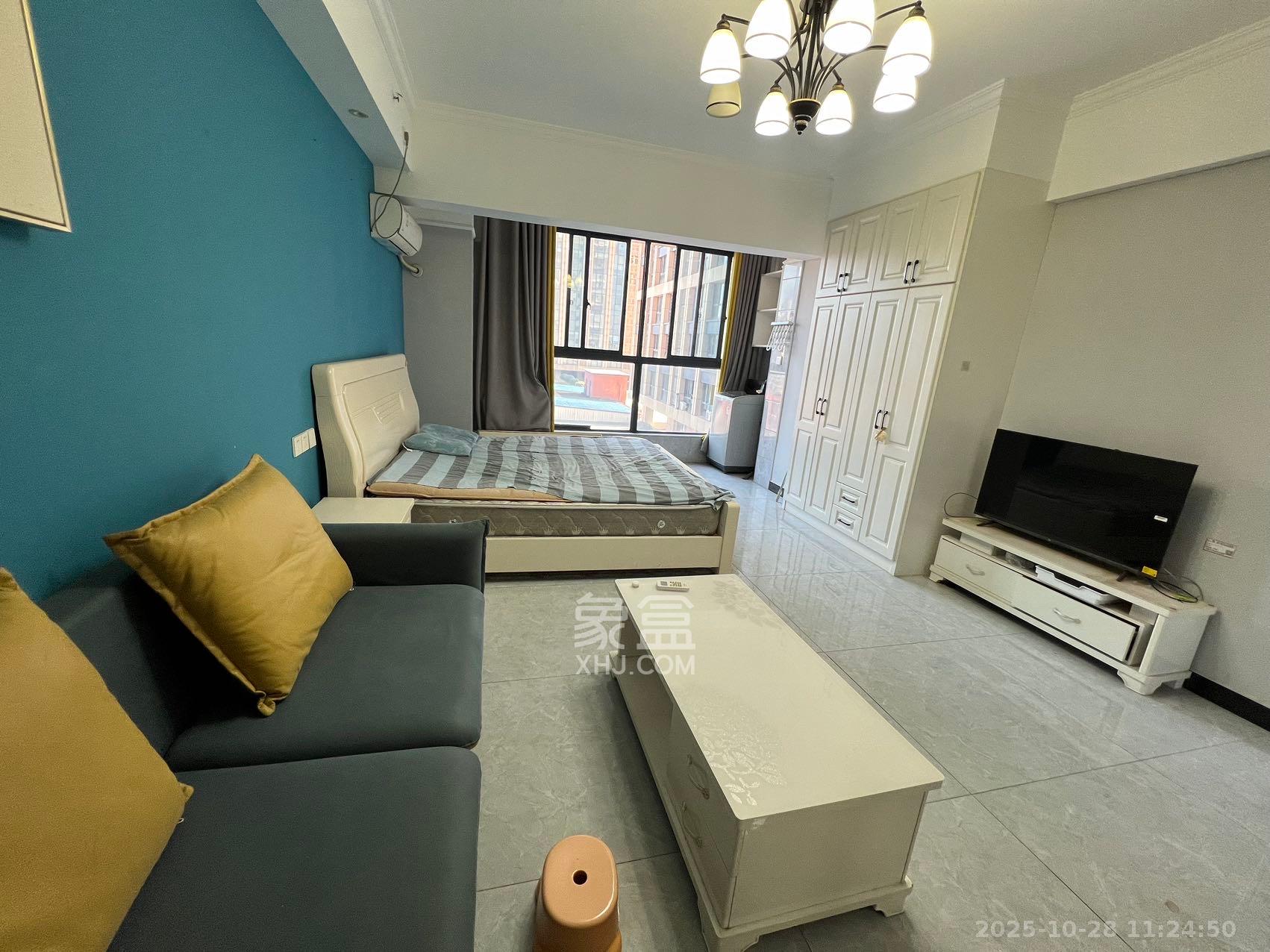 C-park天悦城（紫檀溪苑二期）  1室0厅0卫    1500.0元/月室内图