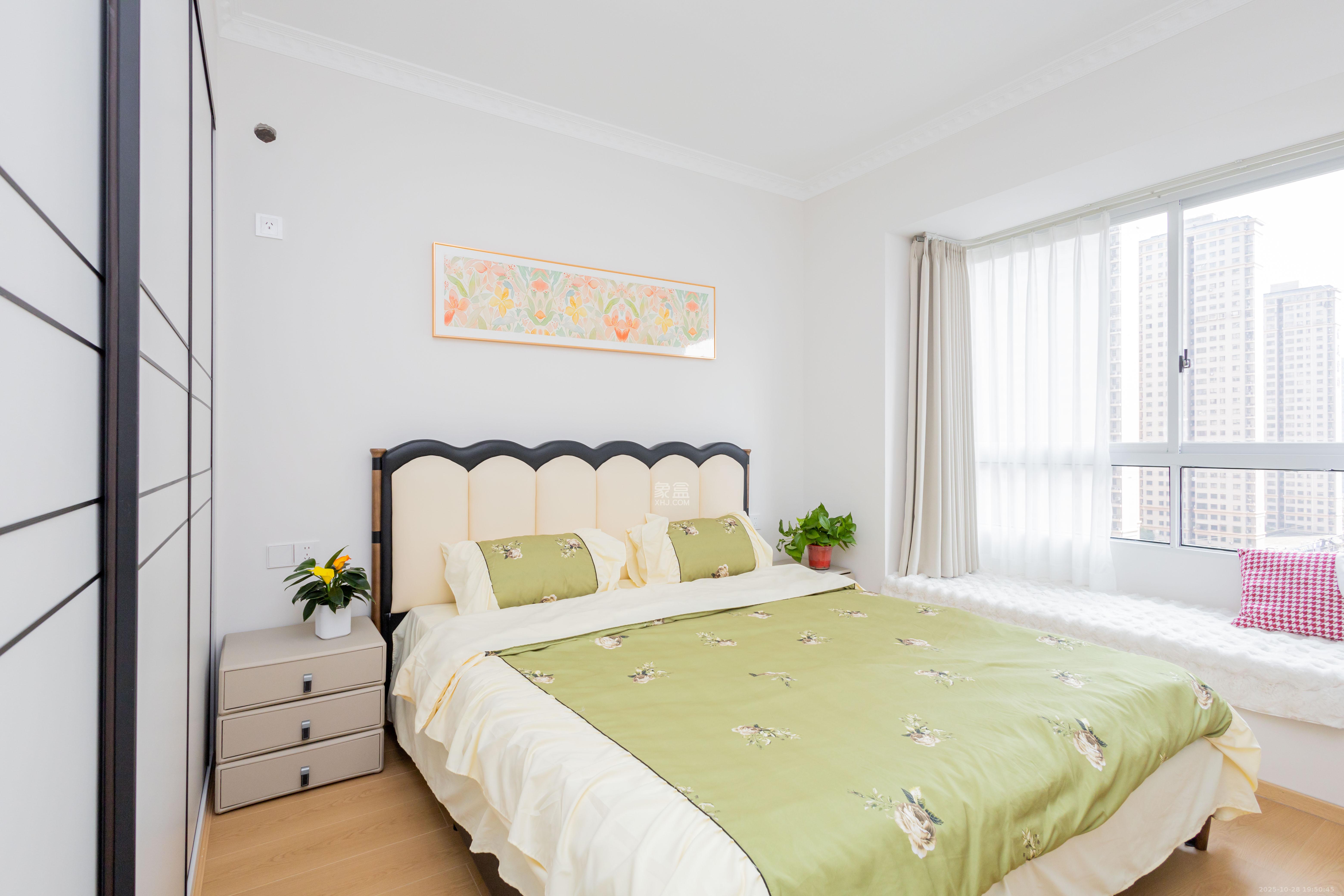 圣力华苑 3室2厅2卫 70.8万 圣力华苑 3室2厅2卫 70.8万卧室