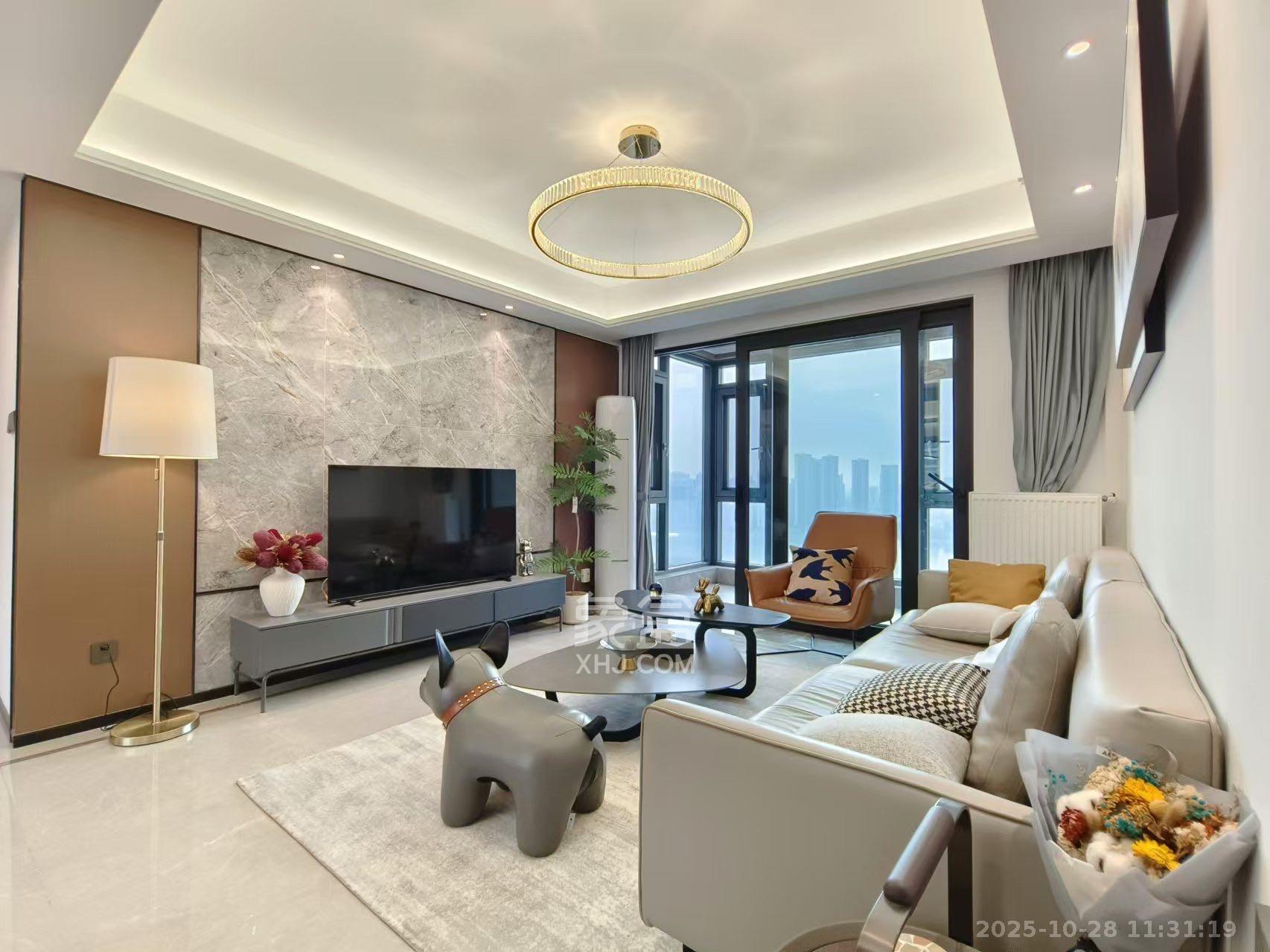 万科里金域国际 4室2厅2卫 7800.0元/月 万科里金域国际 4室2厅2卫 7800.0元/月室内图