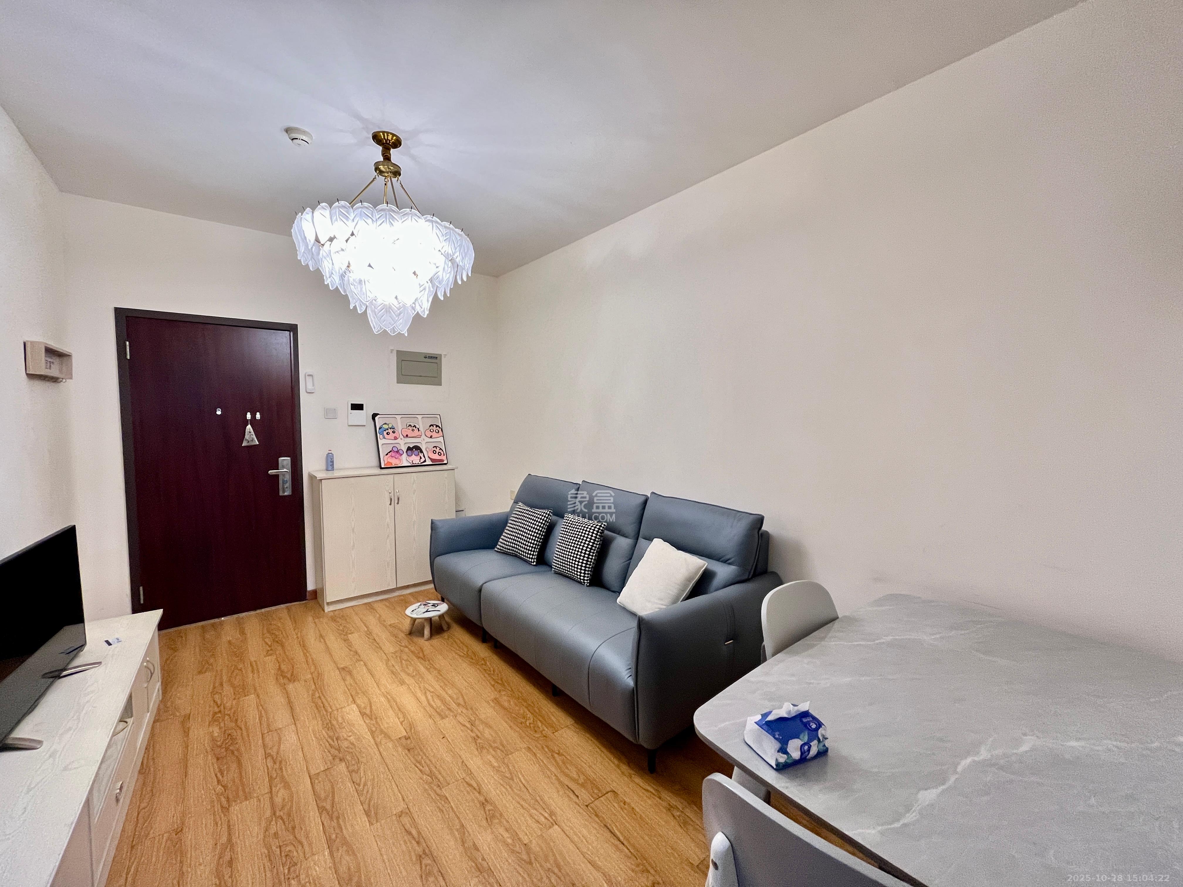 北辰三角洲E3区  1室1厅1卫    2500.0元/月室内图