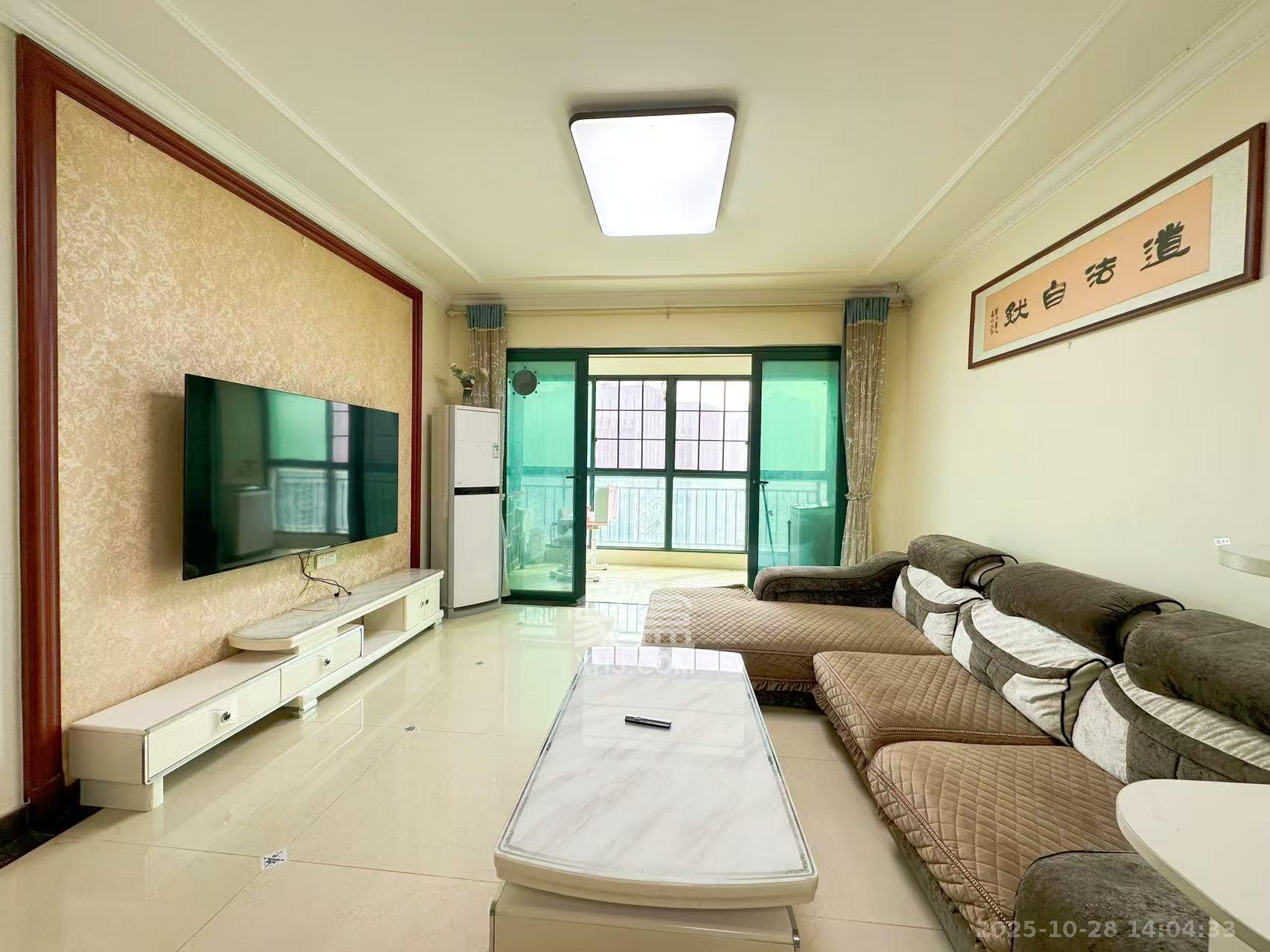 恒大翡翠华庭  3室2厅2卫    2250.0元/月室内图