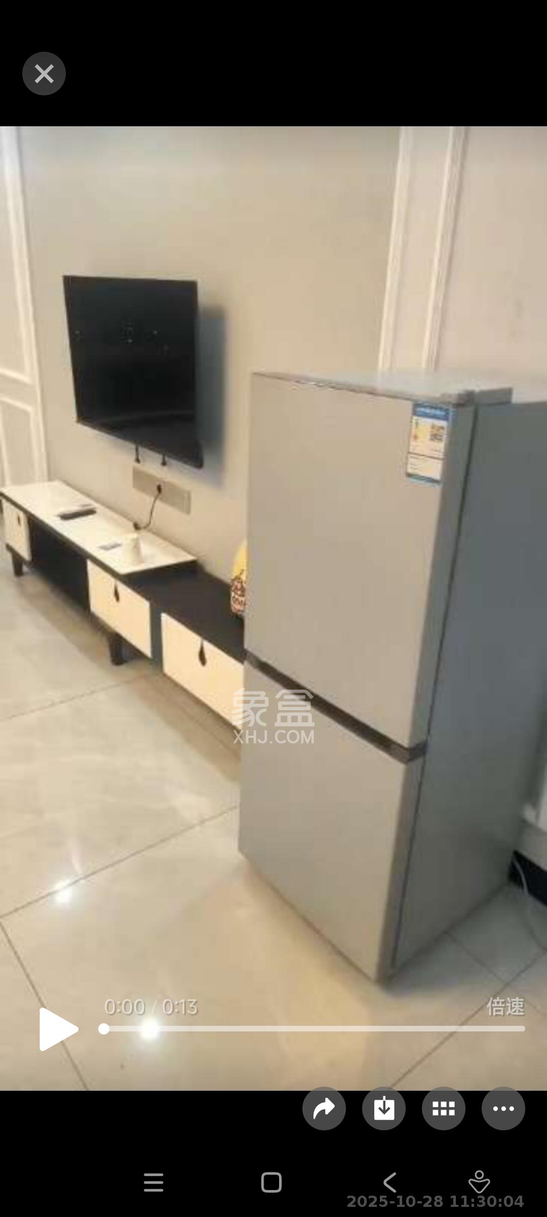 大汉月亮河畔  1室1厅1卫    1100.0元/月室内图