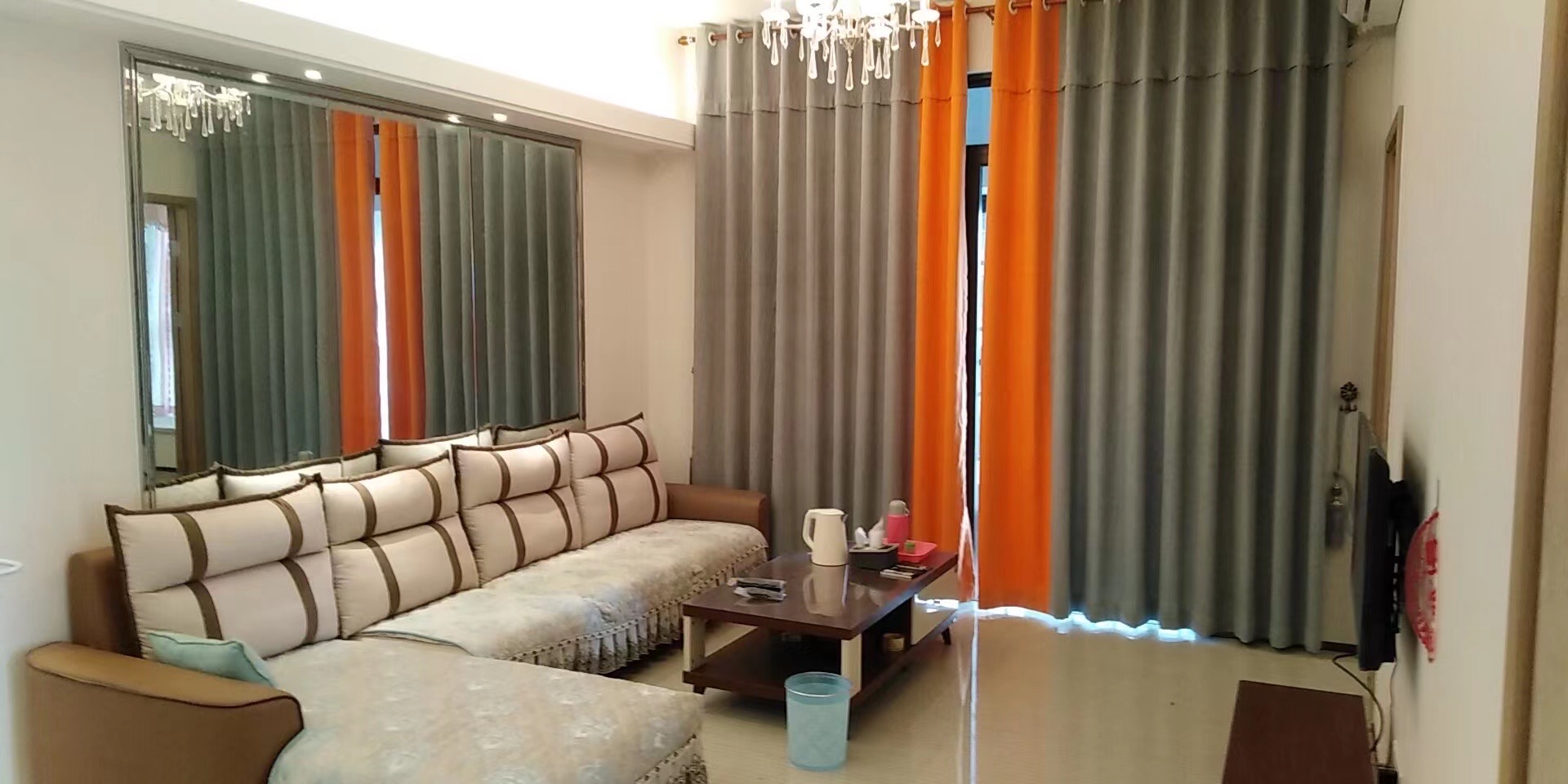 恒大外滩  2室1厅1卫    3000.0元/月 恒大外滩  2室1厅1卫    3000.0元/月室内图