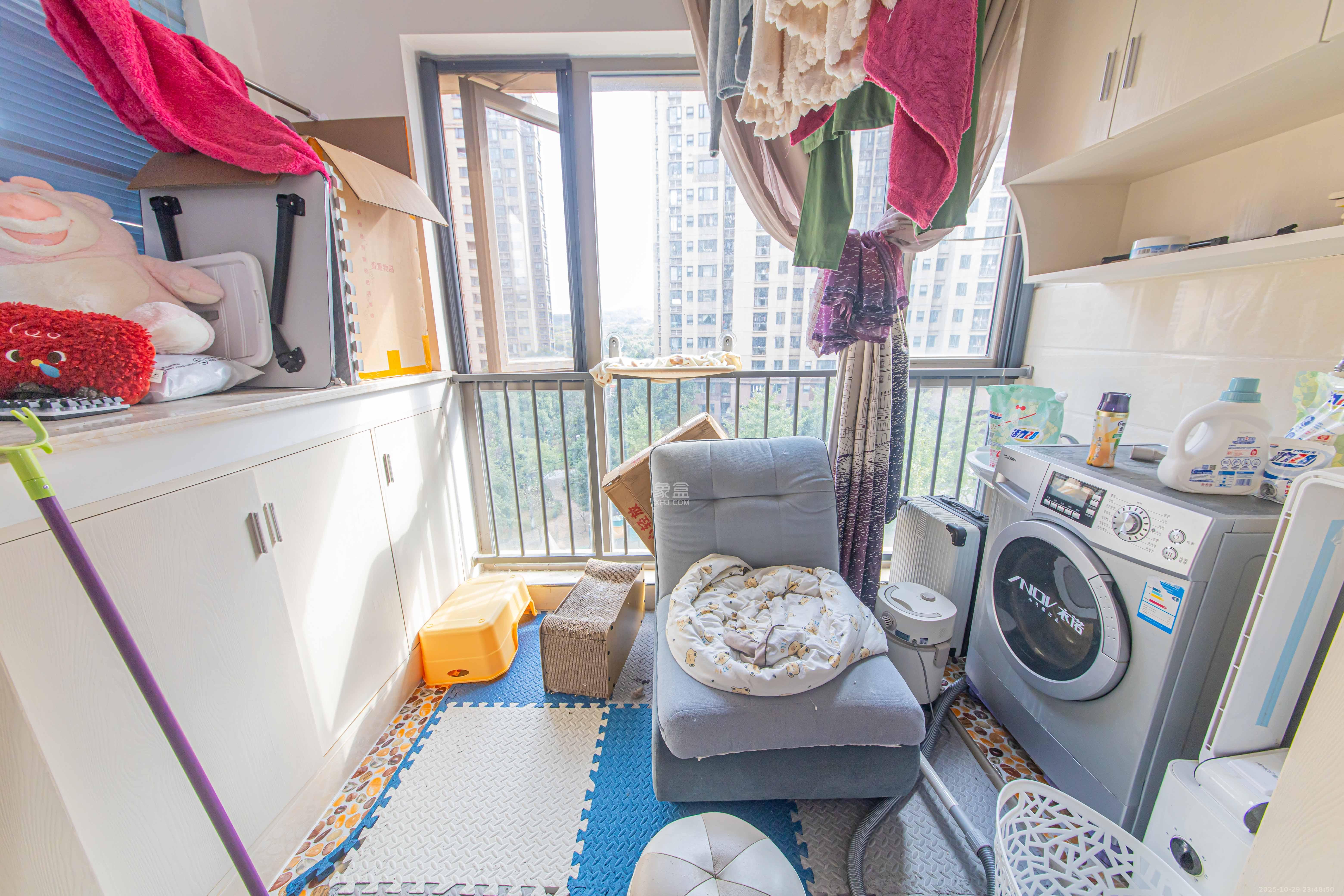 怡海星城  1室1厅1卫    29.0万阳台