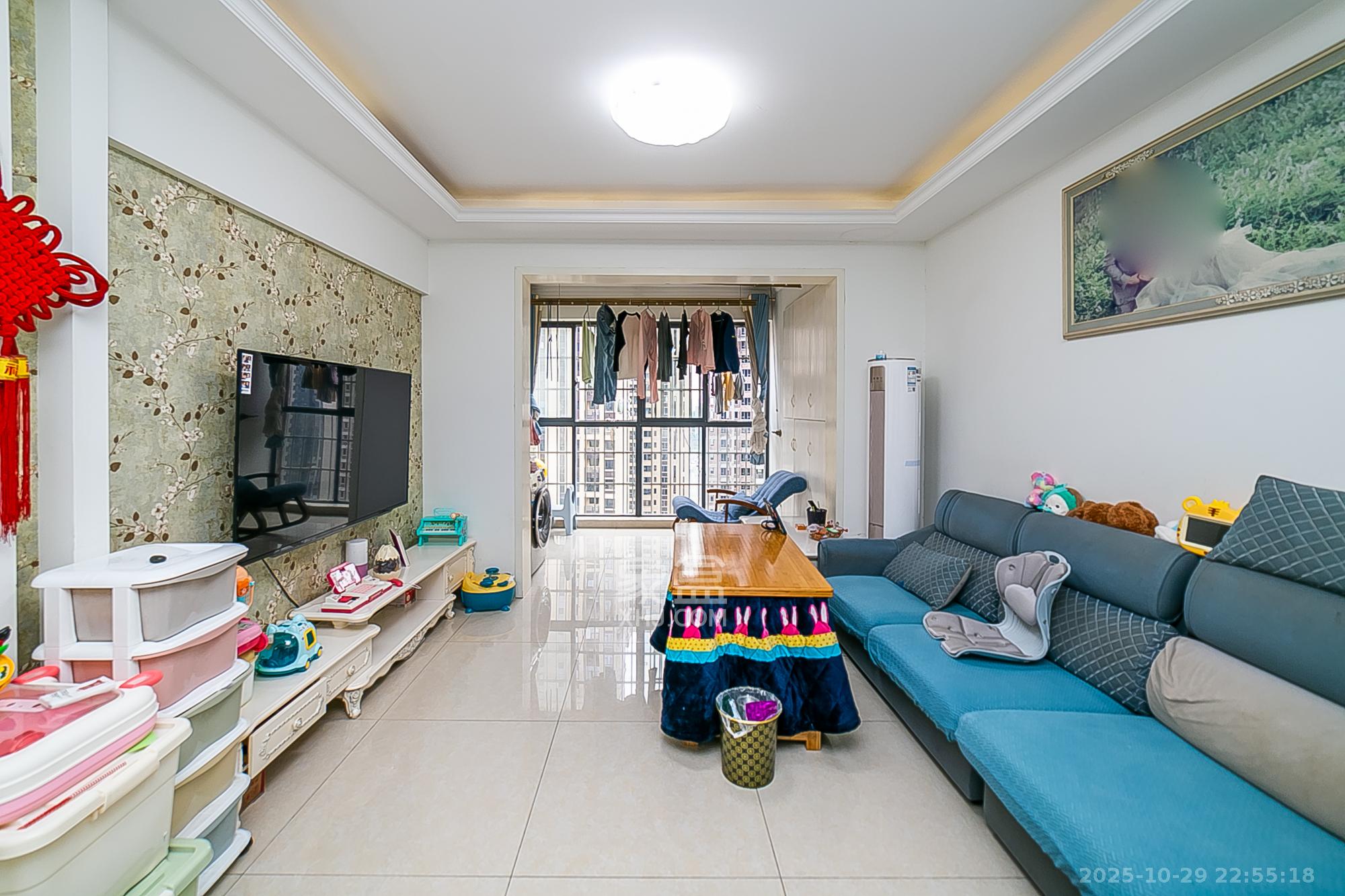 乾城（兴旺乾城）  2室2厅1卫    64.0万客厅