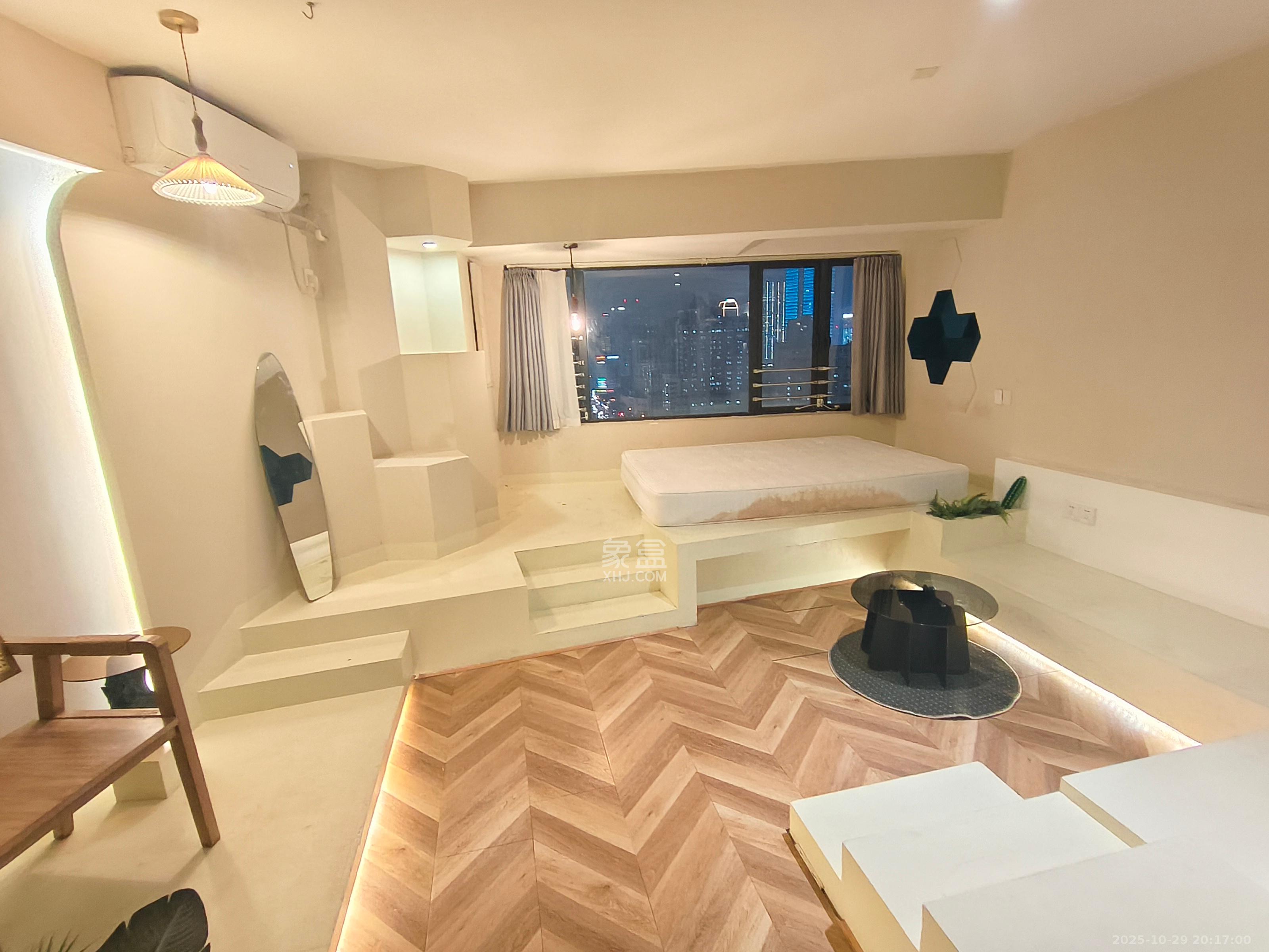 印象天心 1室1厅1卫 2200.0元/月 印象天心 1室1厅1卫 2200.0元/月室内图