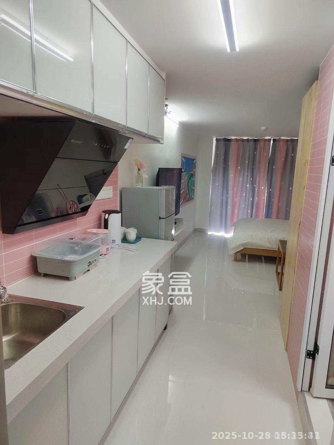 新城悦隽公园  1室1厅1卫    1100.0元/月室内图