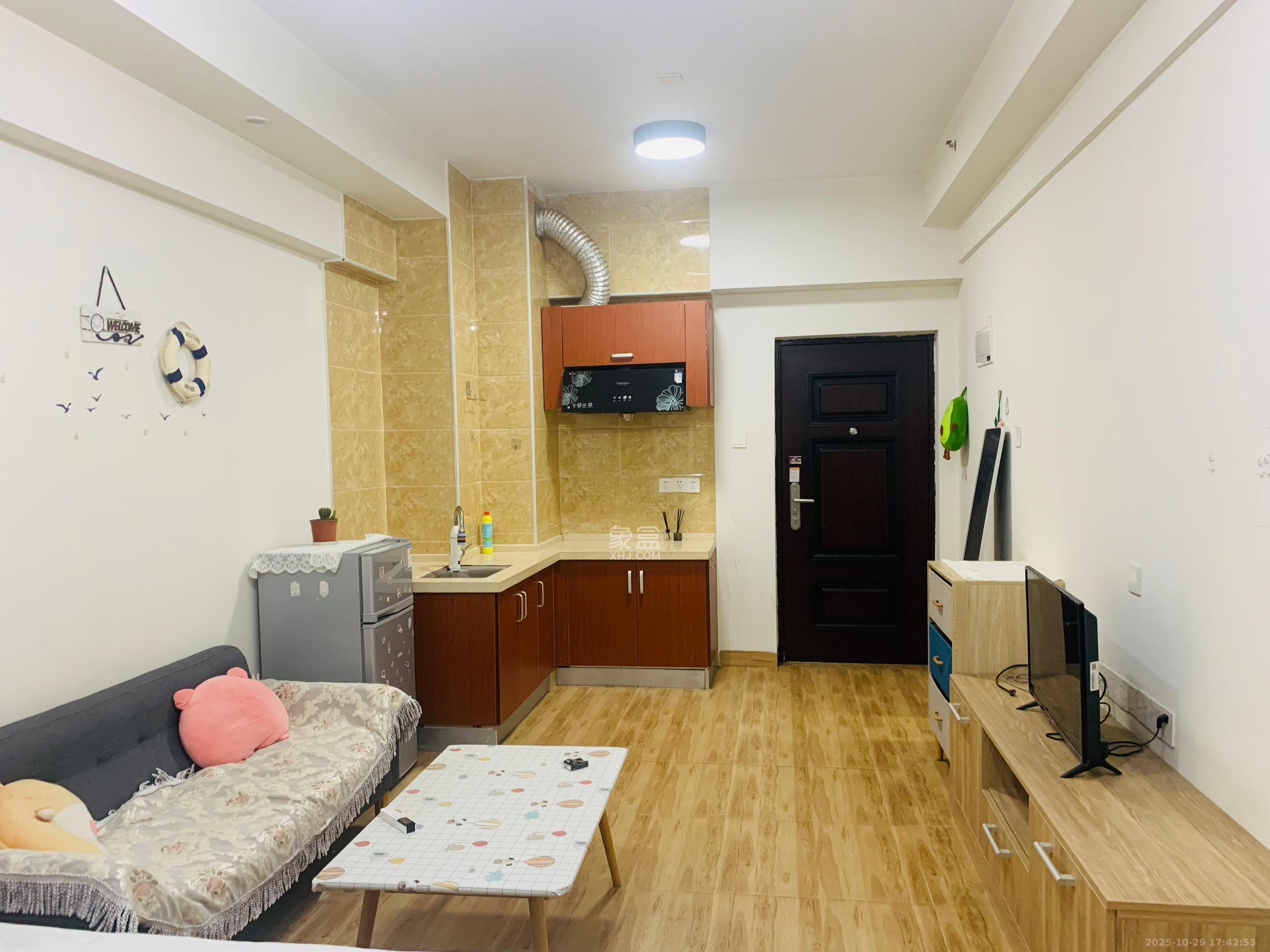 中建芙蓉嘉苑  1室1厅1卫    1100.0元/月室内图