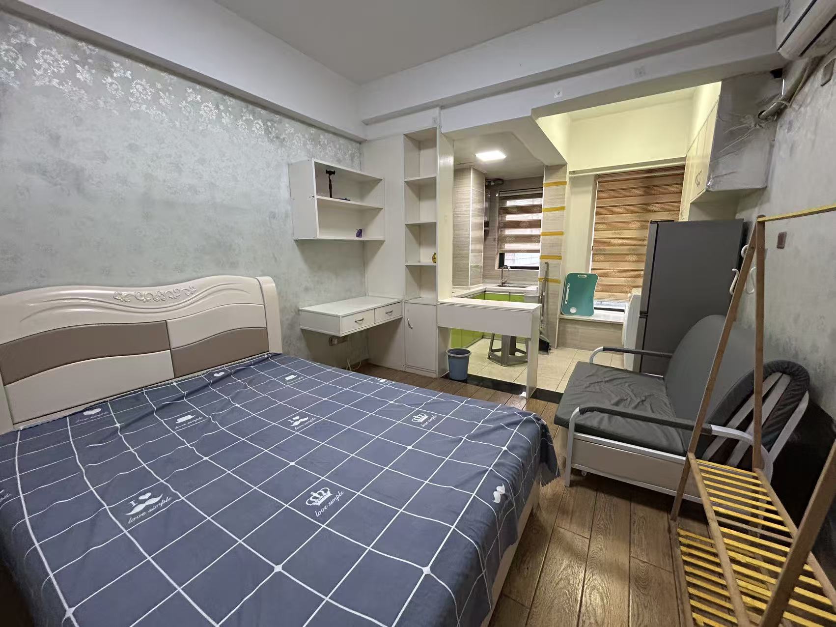 中建御山和苑  1室1厅1卫    16.0万室内图