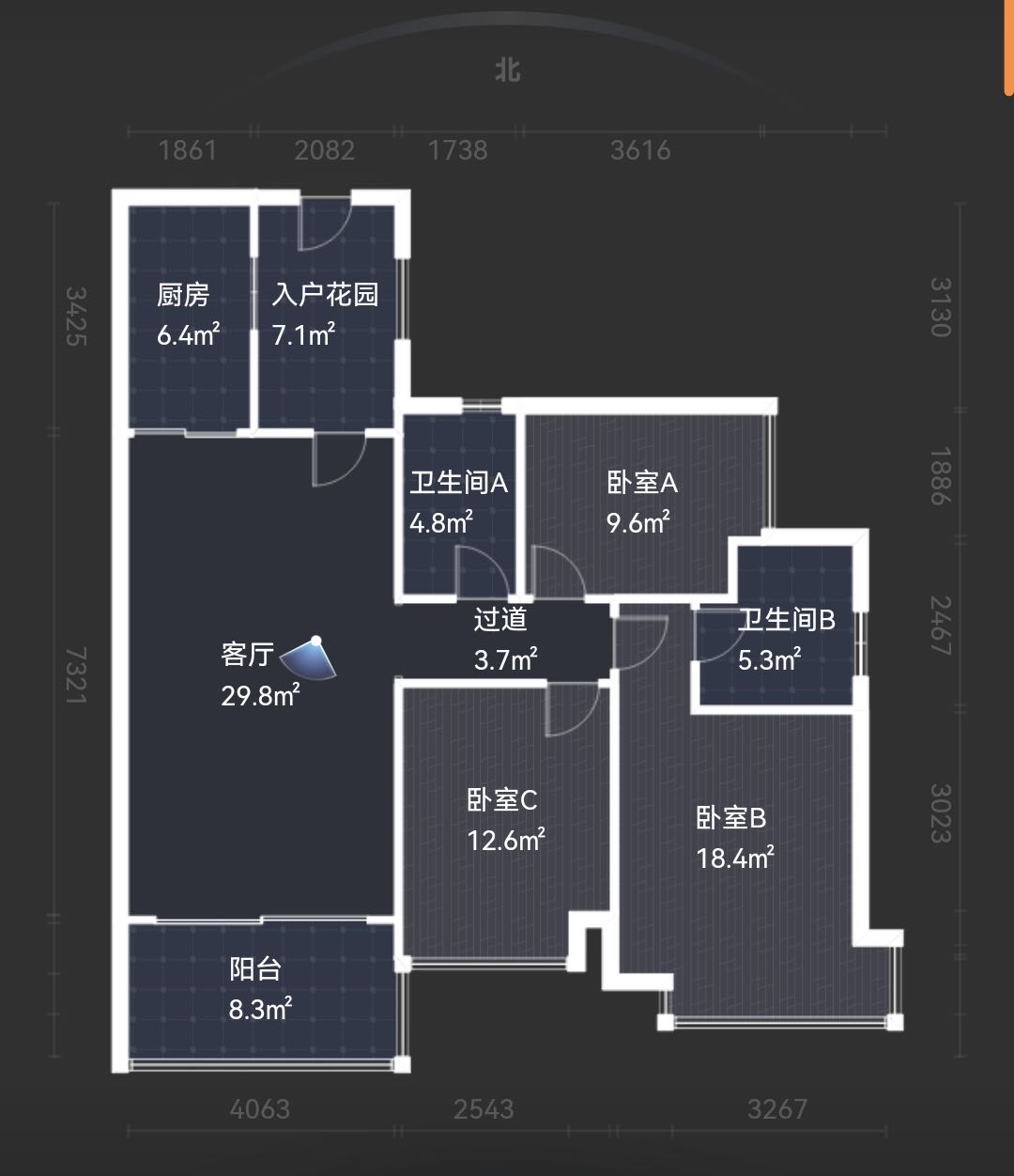 株洲恒大名都  3室2厅2卫    60.0万 株洲恒大名都  3室2厅2卫    60.0万室内图