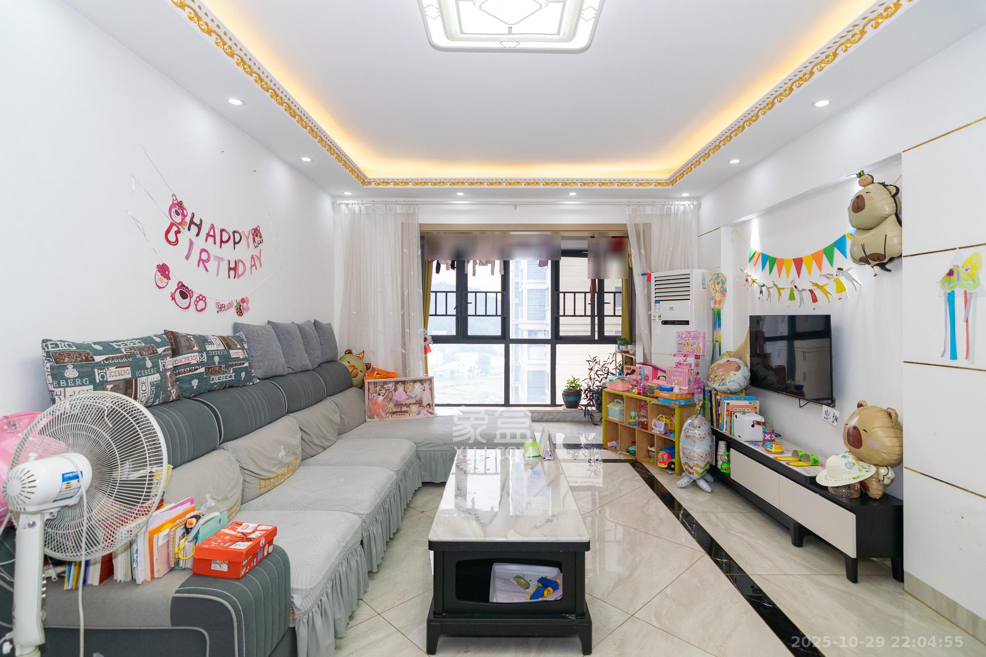 澳海澜庭  3室2厅1卫    85.0万