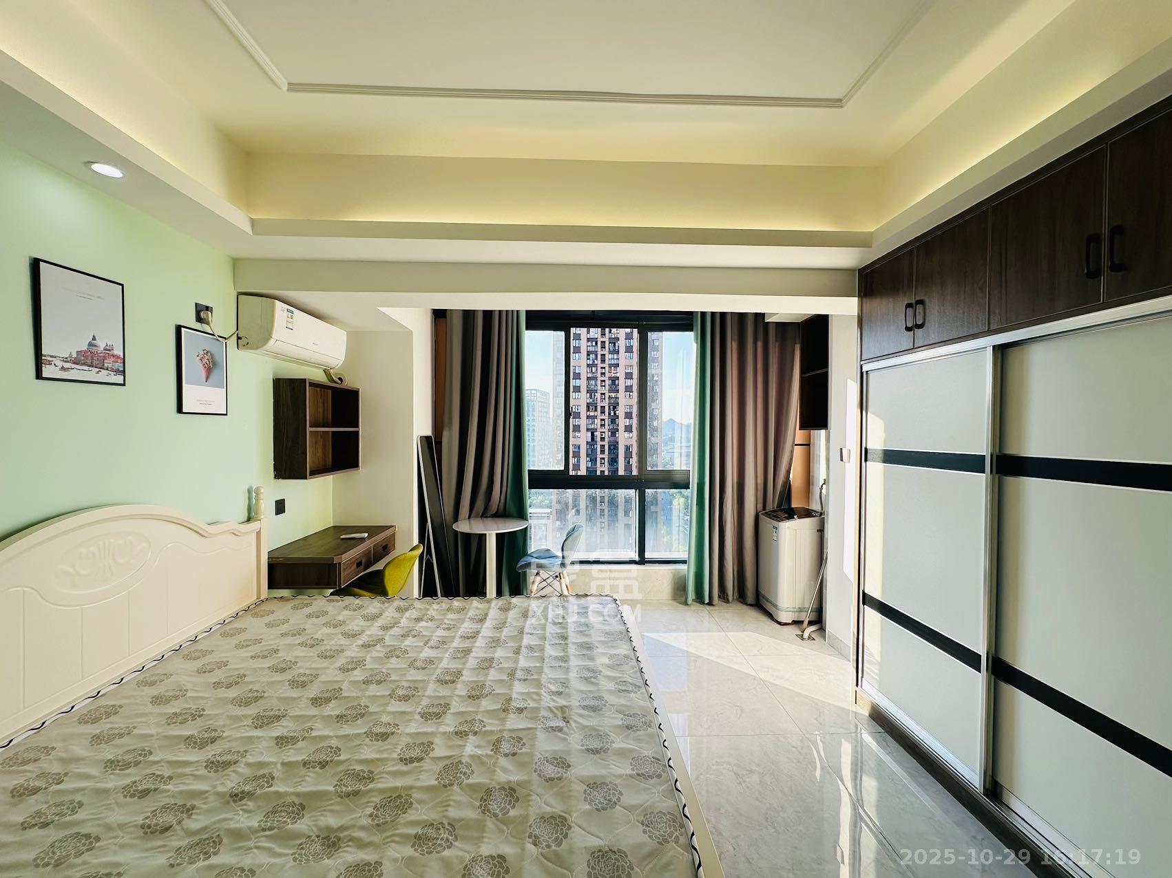 C-park天悦城(紫檀溪苑二期)  1室1厅1卫    1600.0元/月 C-park天悦城(紫檀溪苑二期)  1室1厅1卫    1600.0元/月室内图