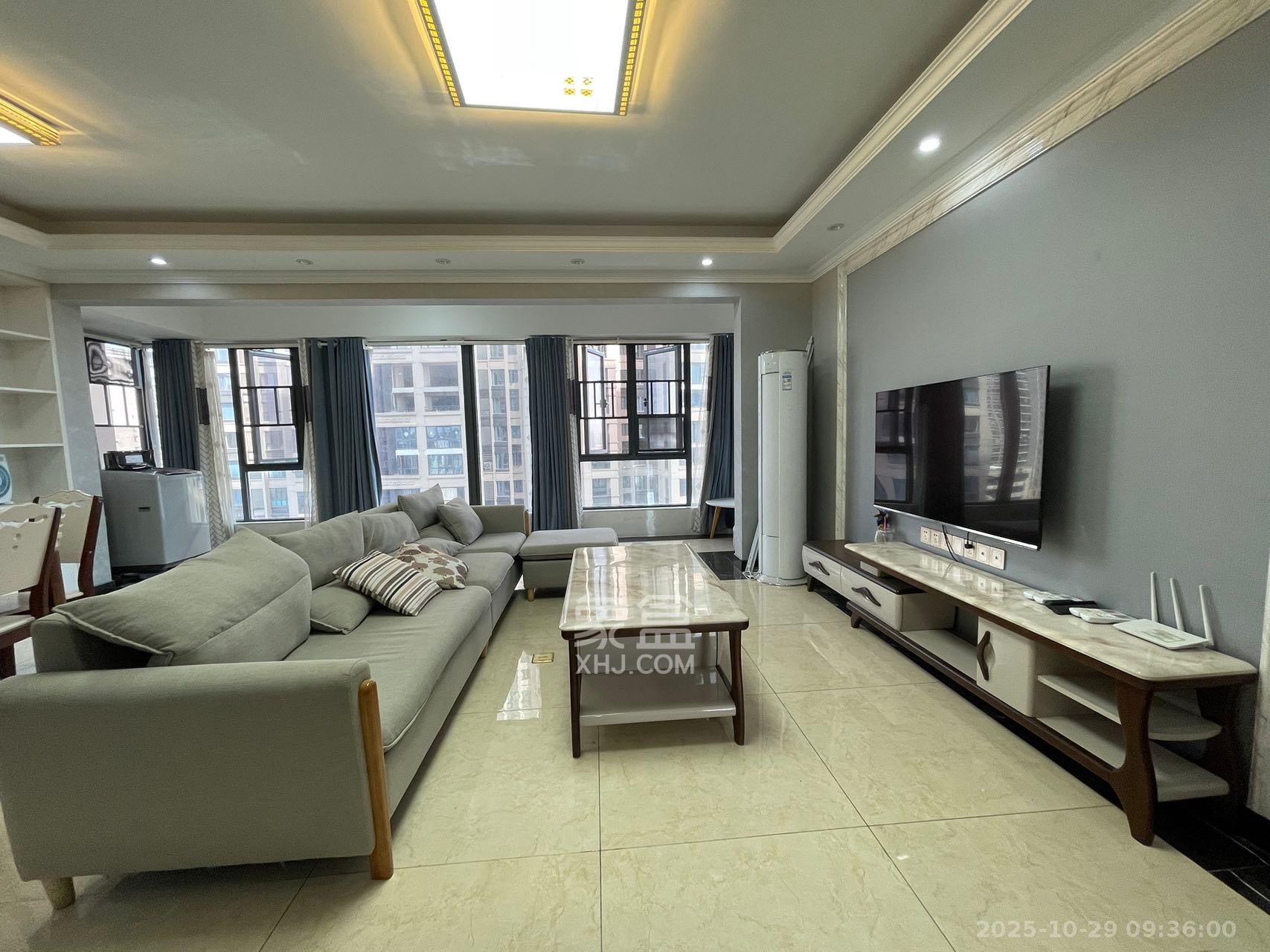 建发中央悦府  4室2厅2卫    3500.0元/月 建发中央悦府  4室2厅2卫    3500.0元/月