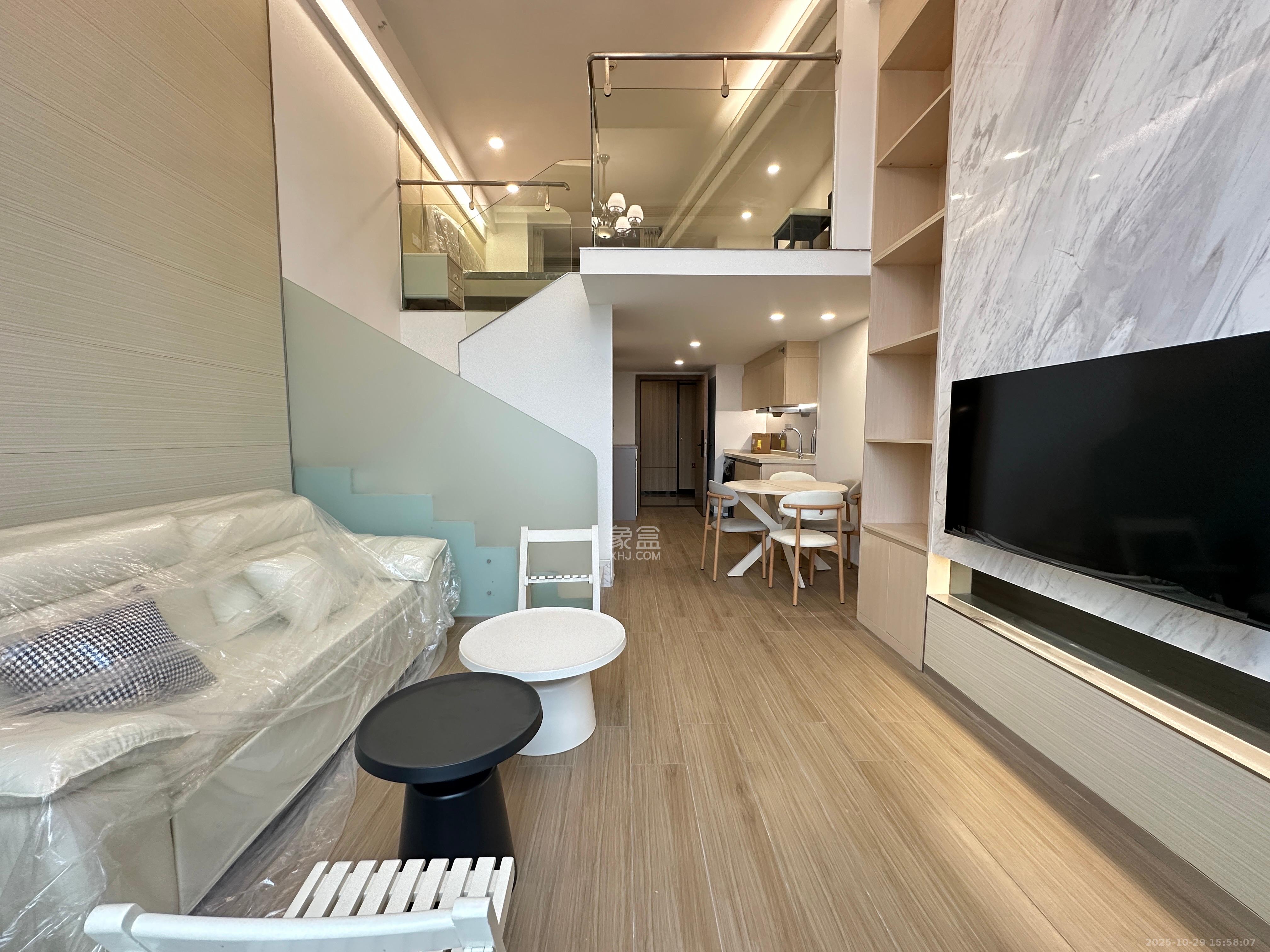 圆泰长沙印  1室1厅1卫    3500.0元/月室内图