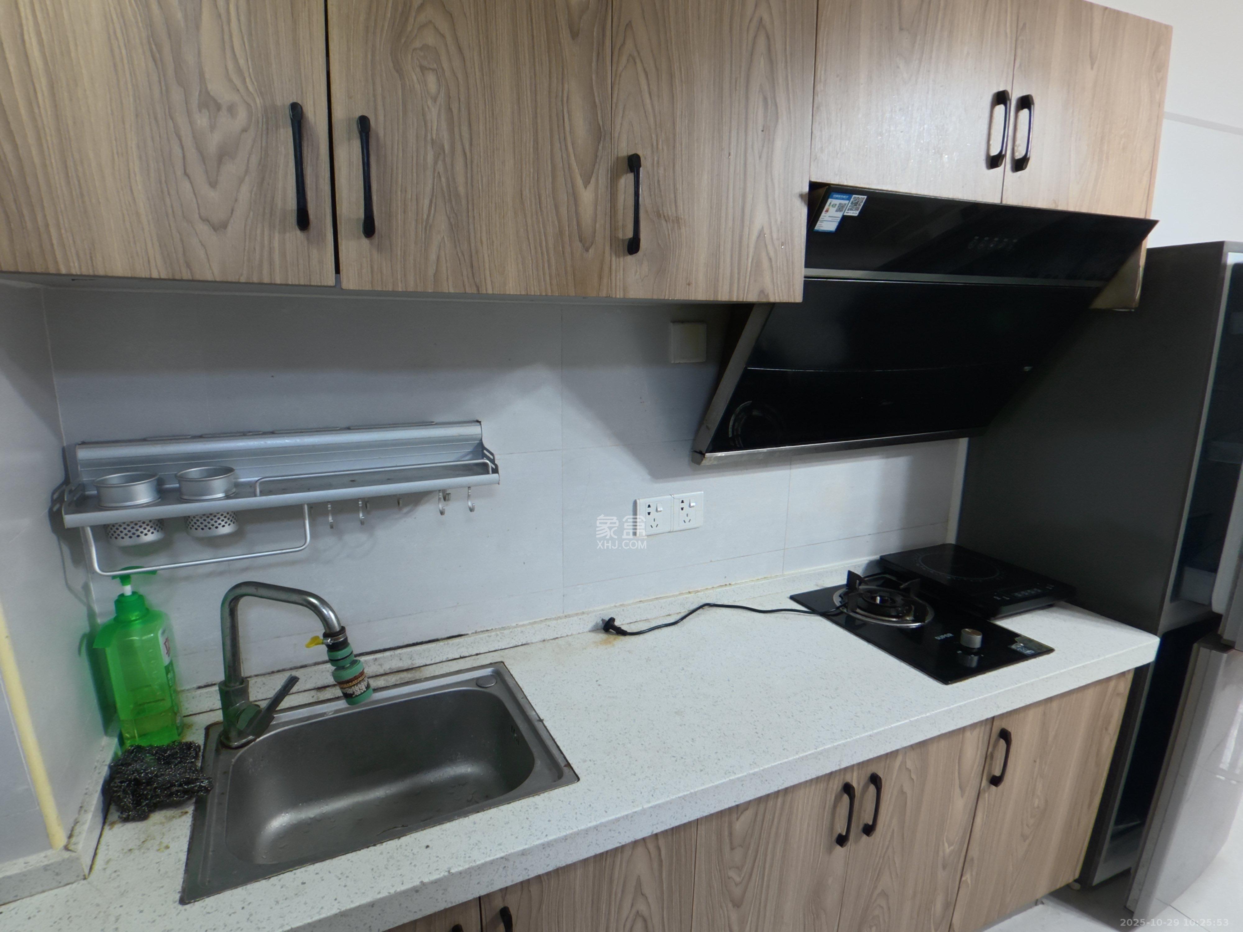 中建芙蓉嘉苑  1室1厅1卫    1200.0元/月室内图