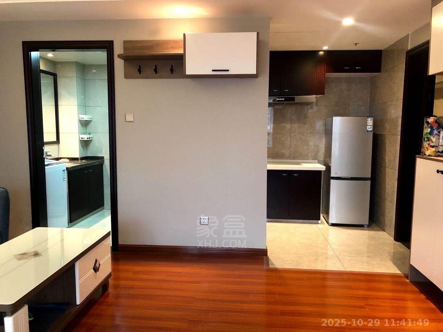 湘江公馆  1室1厅1卫    1500.0元/月室内图