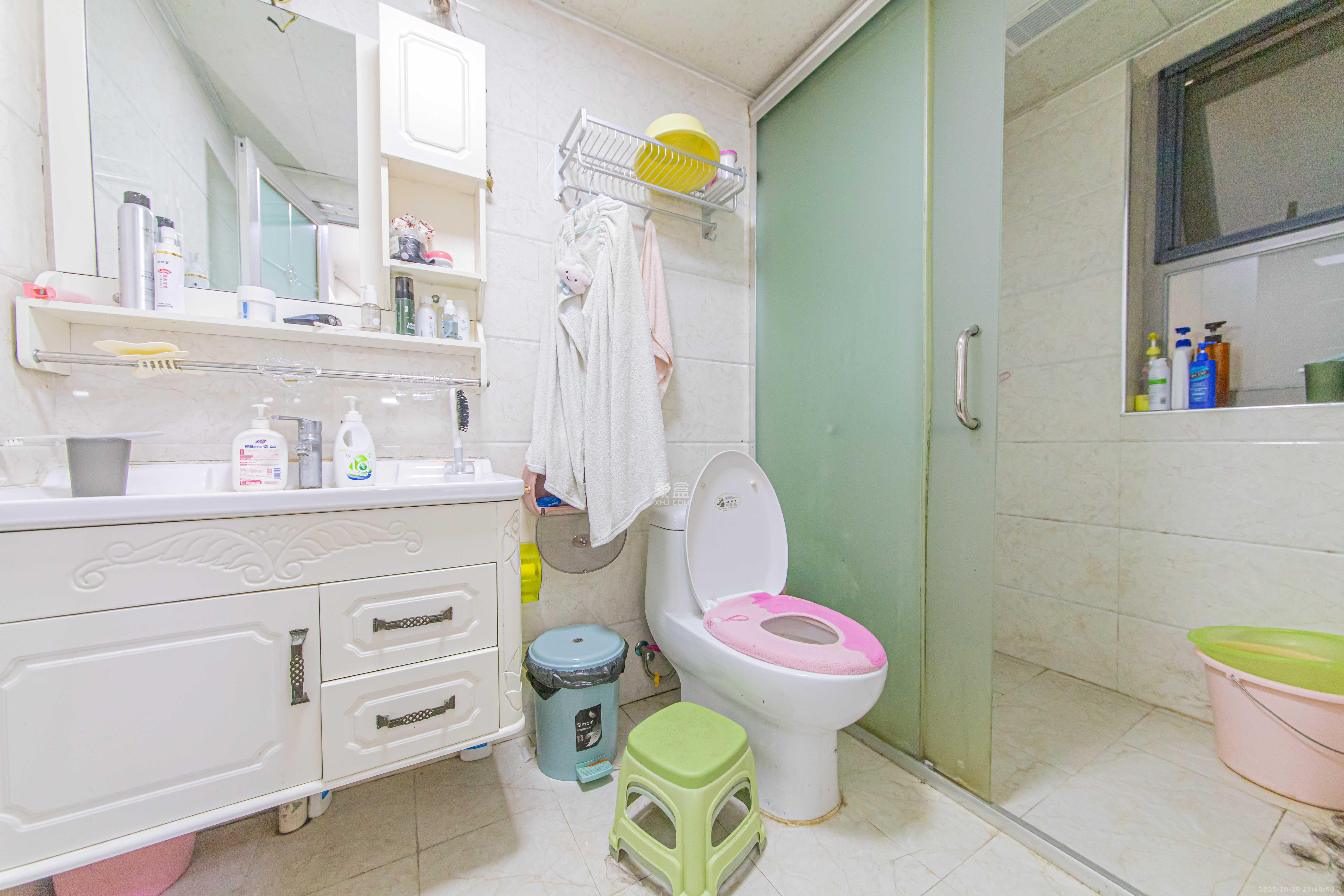 怡海星城  1室1厅1卫    29.0万卫生间