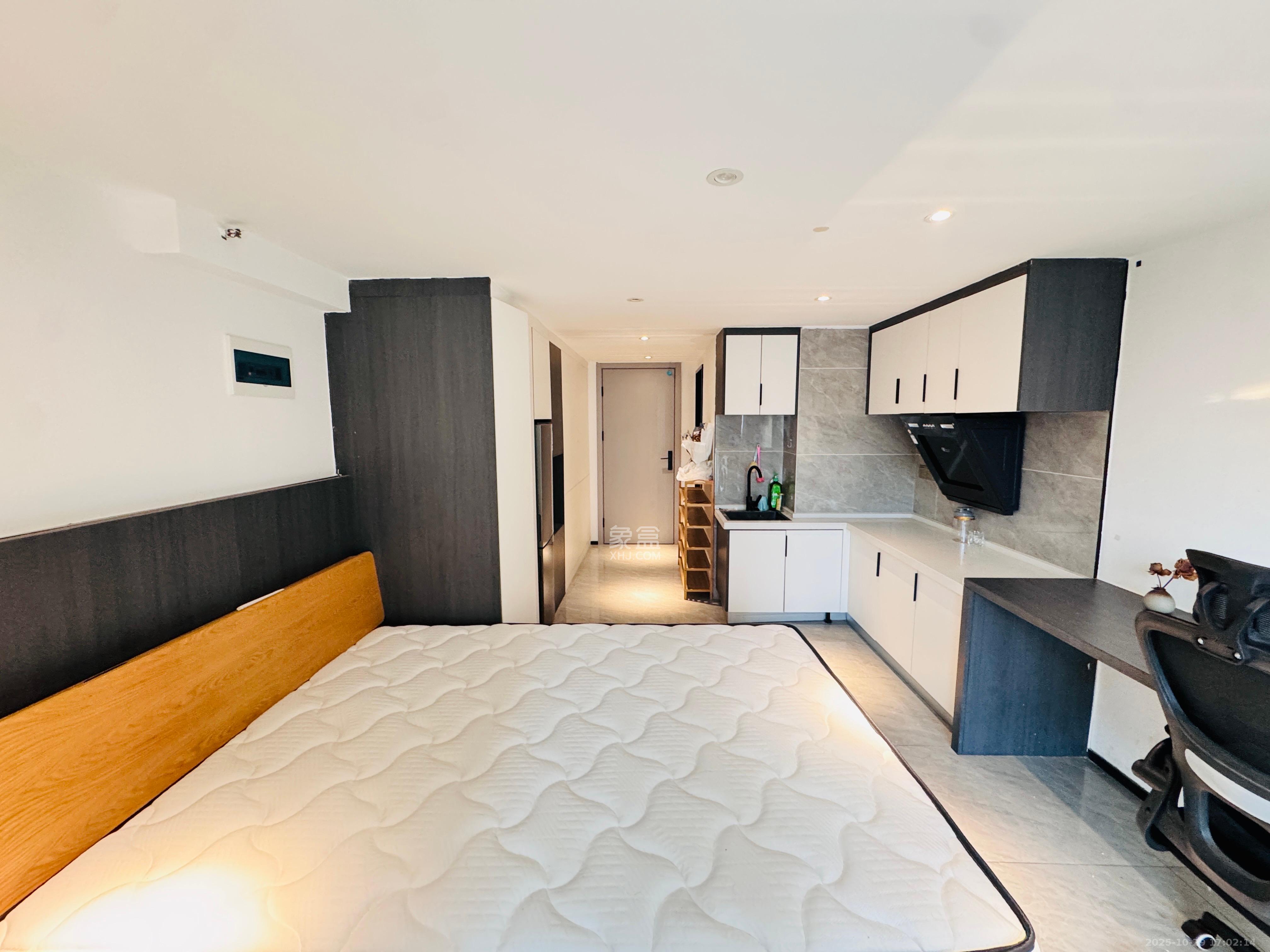 金地中交麓谷香颂(金地中交雅苑)  1室0厅0卫    1500.0元/月室内图