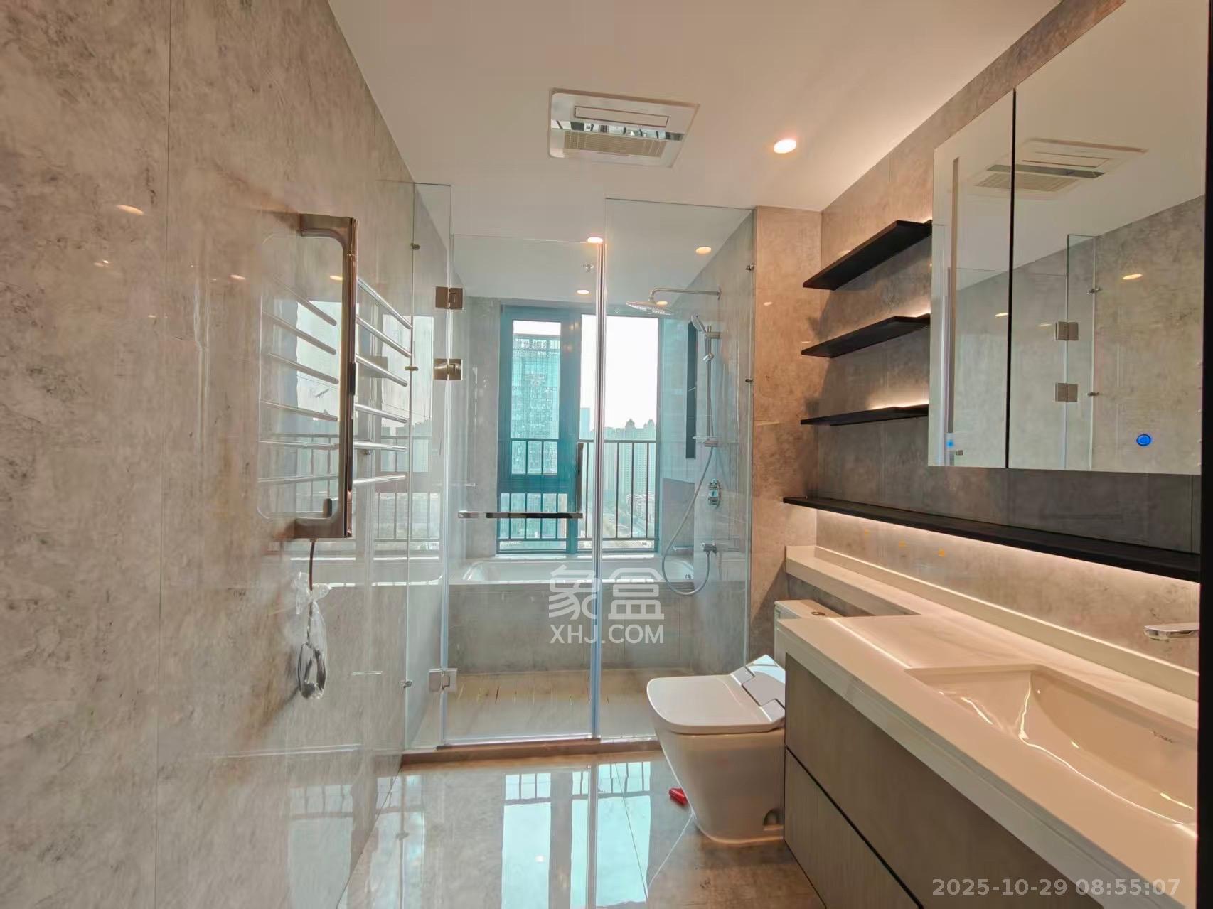 旭辉铂悦湘江  1室0厅0卫    13000.0元/月室内图