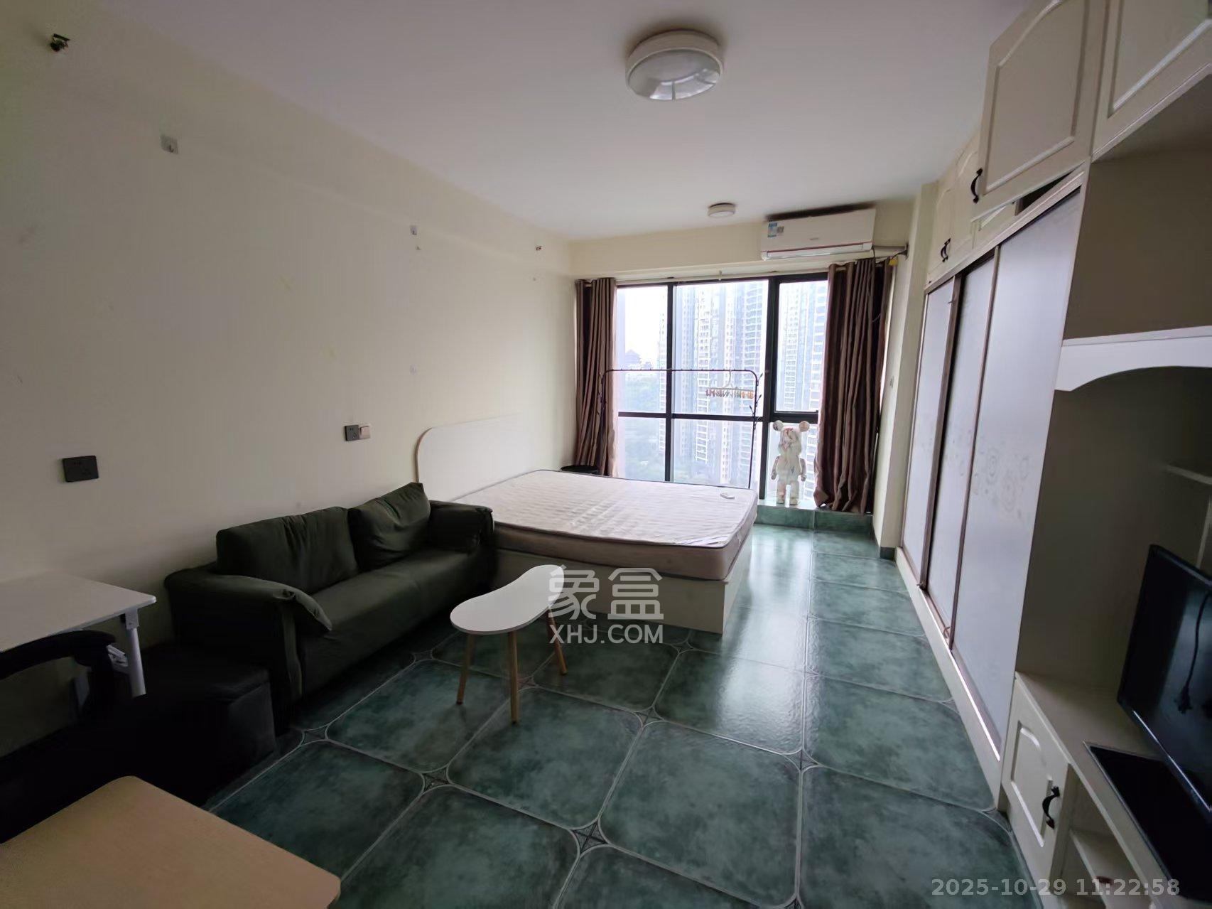 融科东南海  1室0厅1卫    1400.0元/月