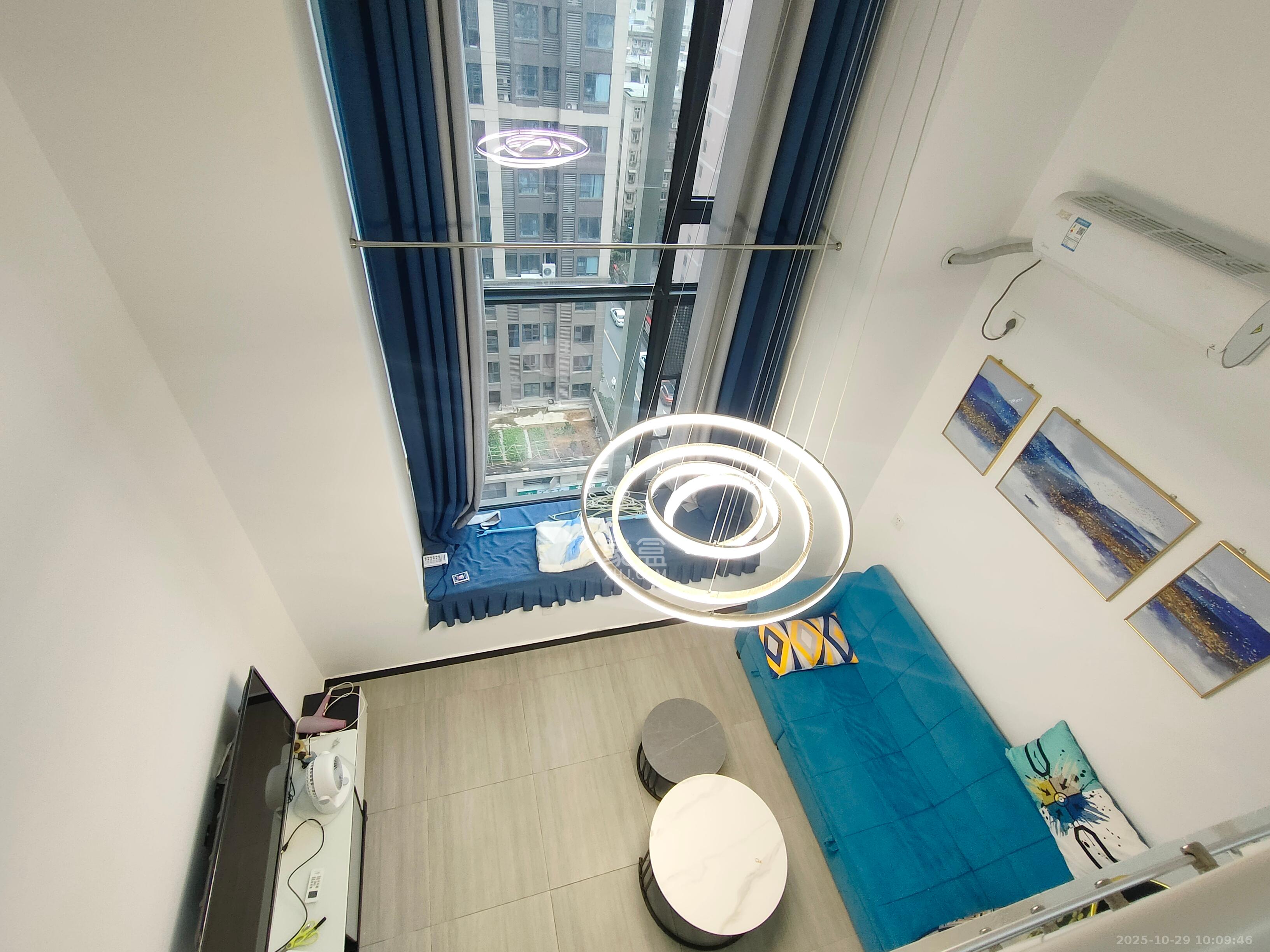 建发中央公园（建发美地）  1室1厅1卫    2000.0元/月室内图