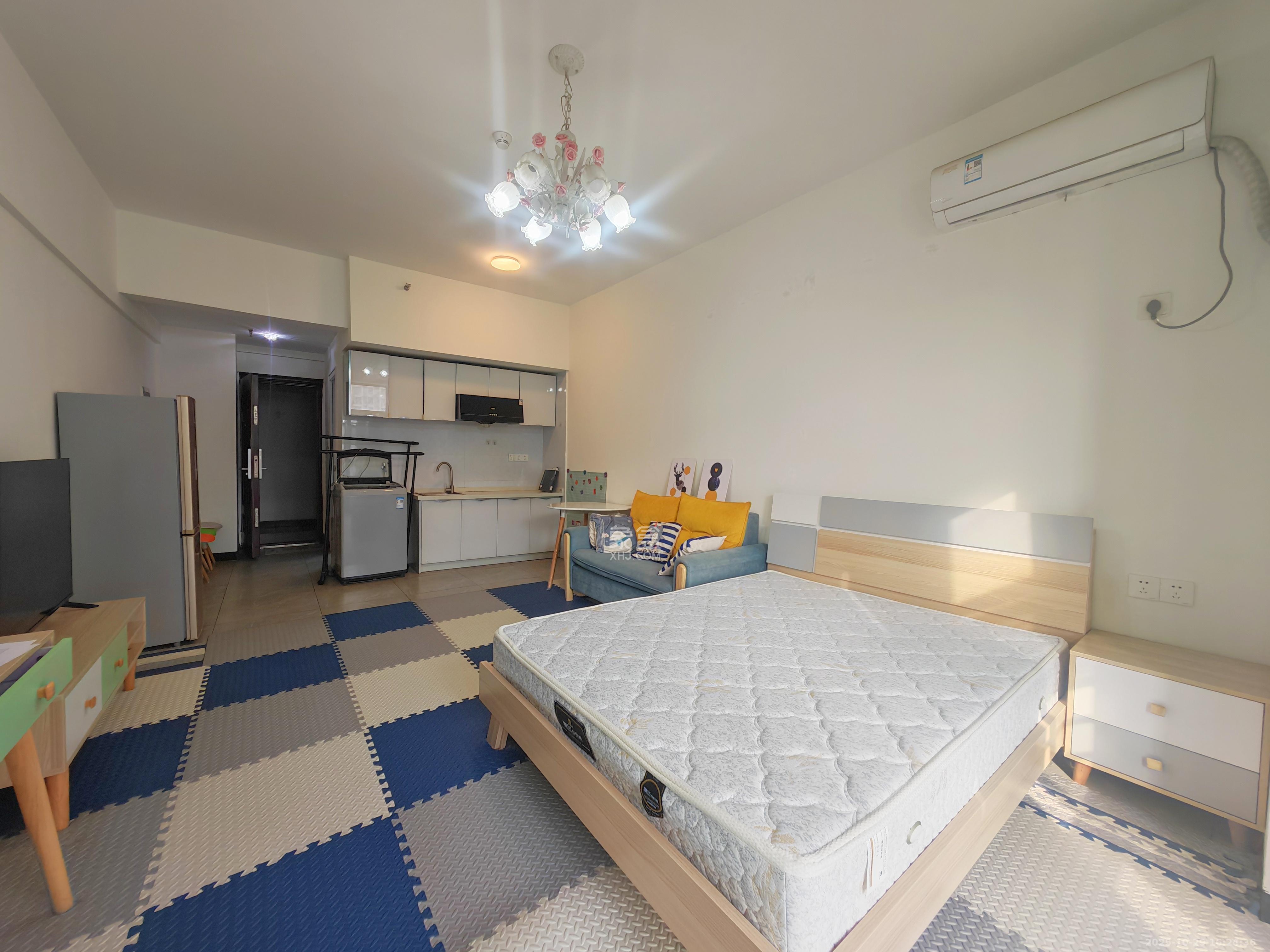 安泰嘉园（湘府邻伴）  1室0厅0卫    1500.0元/月室内图