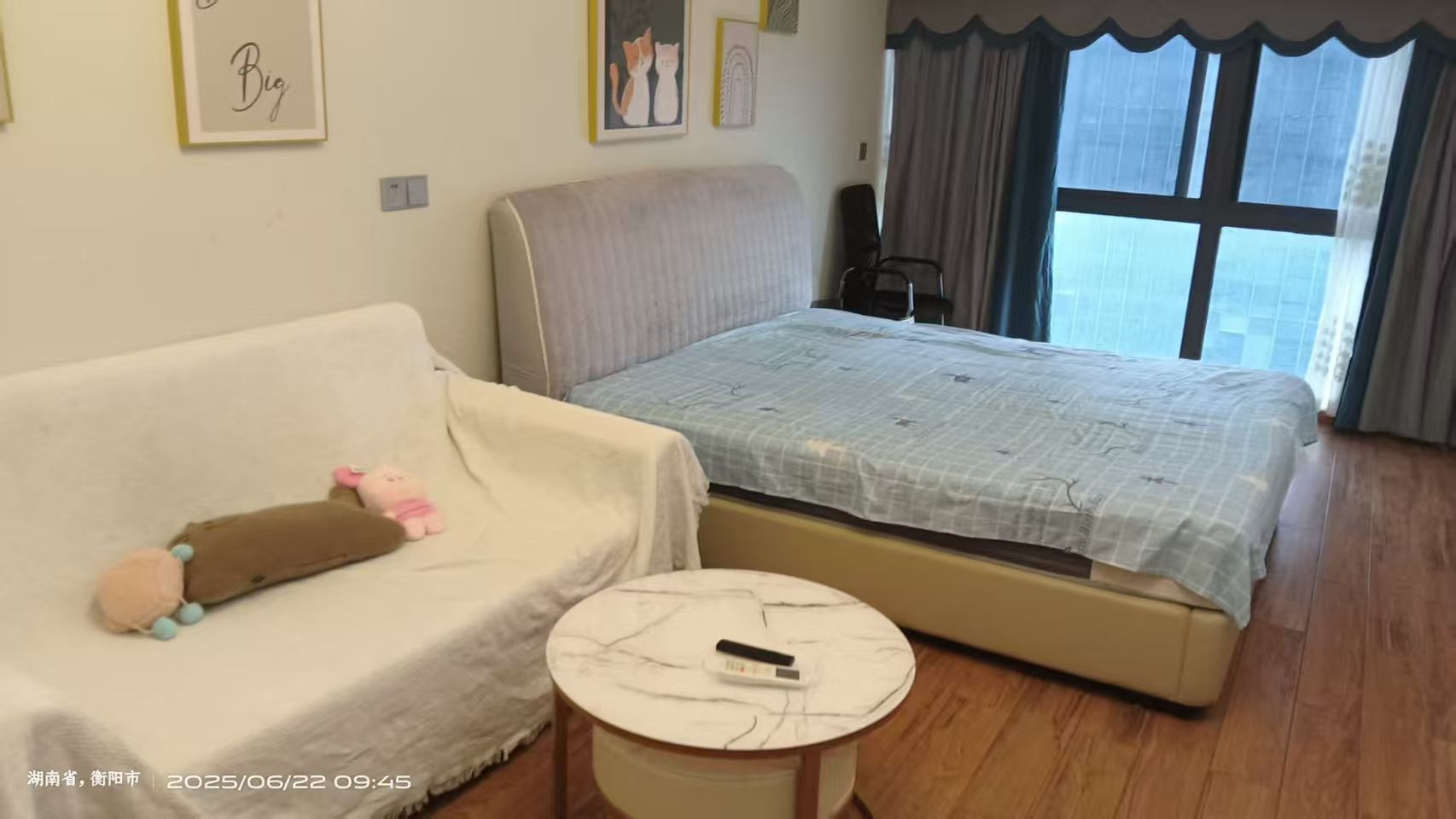 金钟大雁城  1室1厅1卫    1500.0元/月