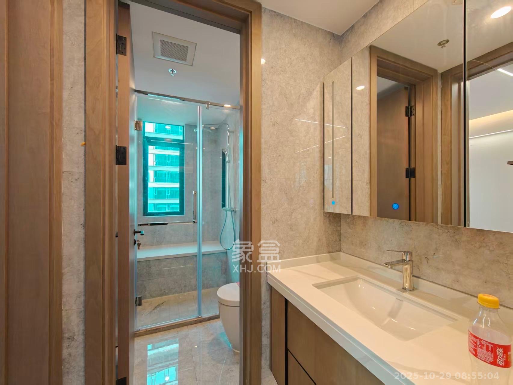 旭辉铂悦湘江  1室0厅0卫    13000.0元/月室内图