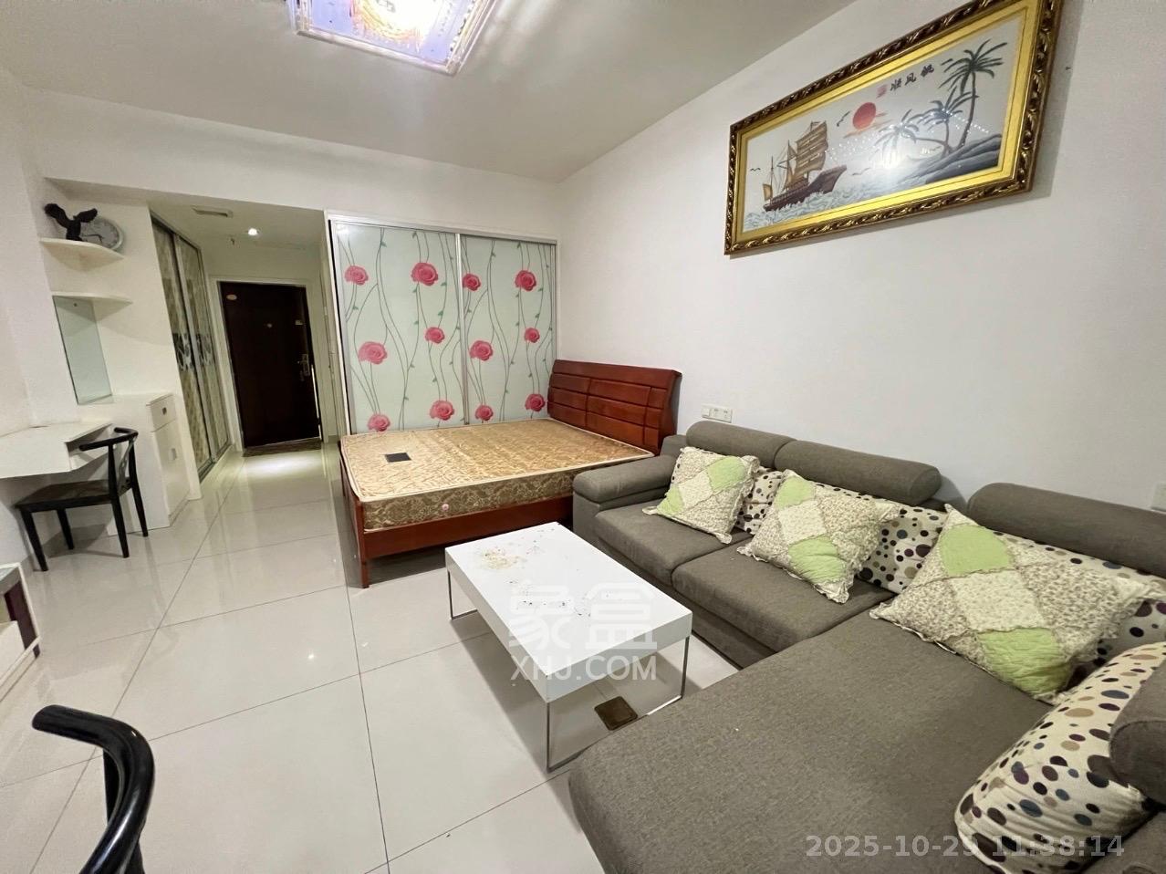 汇达国际公馆（汇达大厦）  1室0厅1卫    1300.0元/月室内图